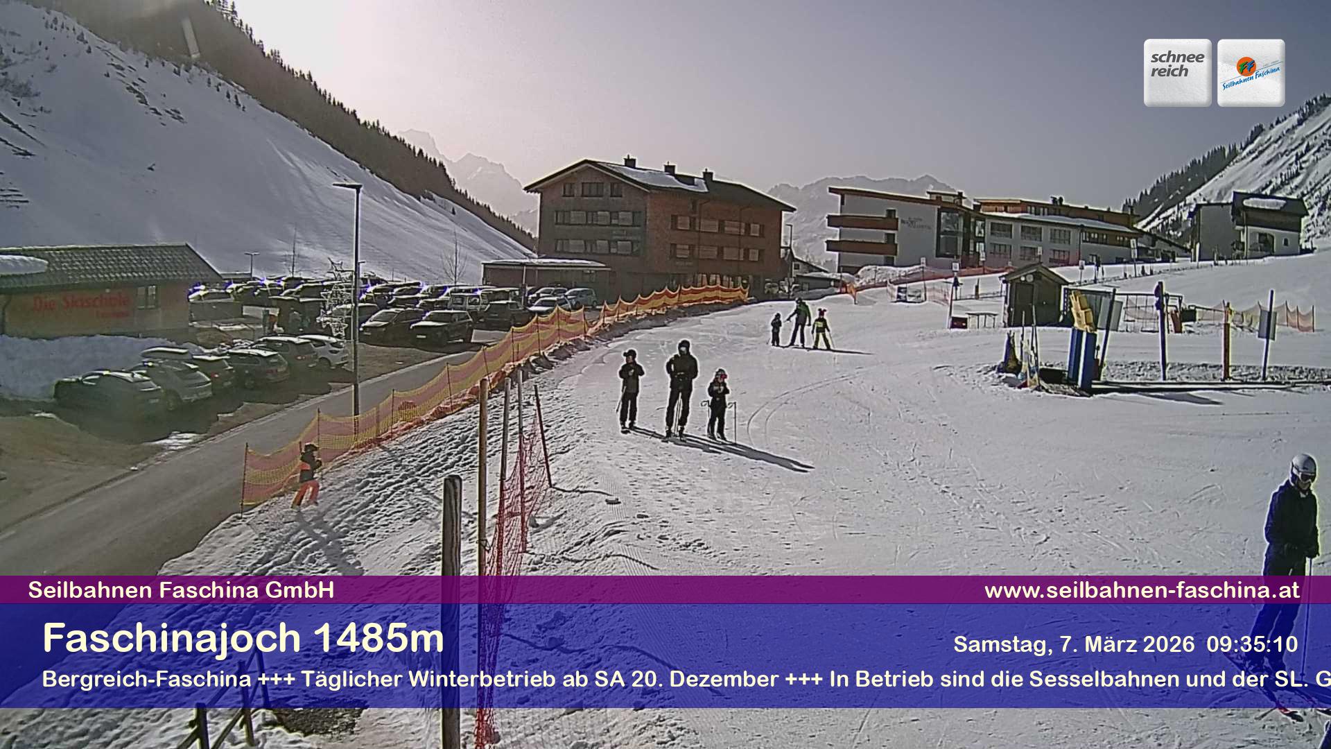 Faschina - Faschinajoch