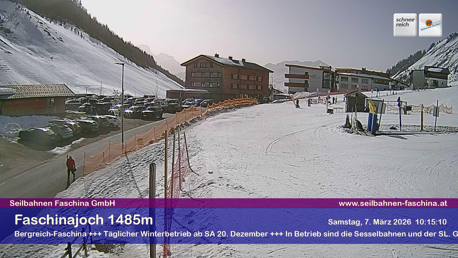 Faschina - Faschinajoch