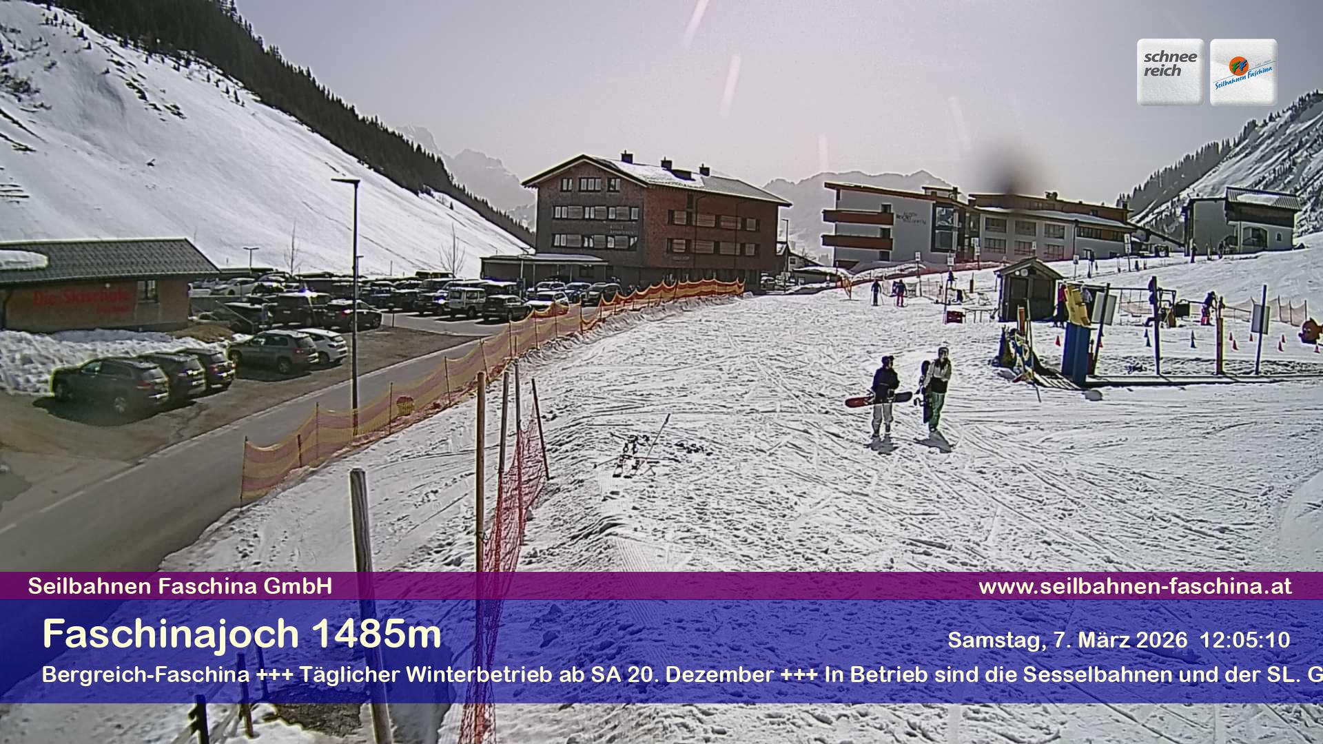 Faschina - Faschinajoch