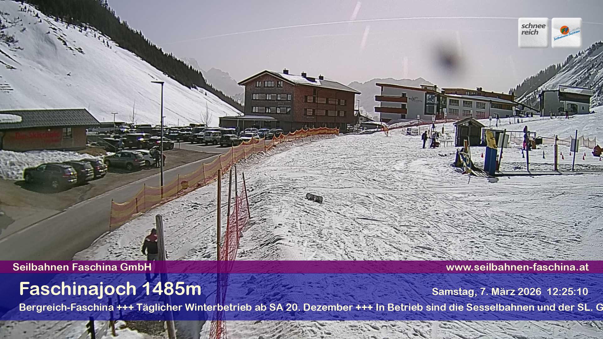 Faschina - Faschinajoch