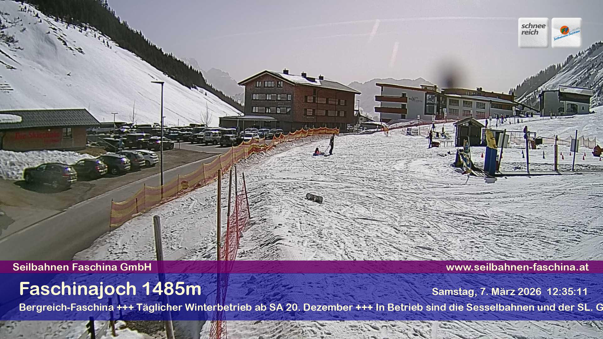 Faschina - Faschinajoch