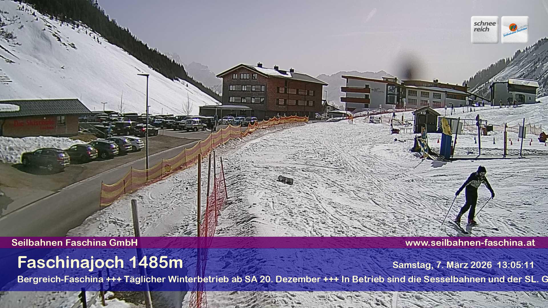 Faschina - Faschinajoch