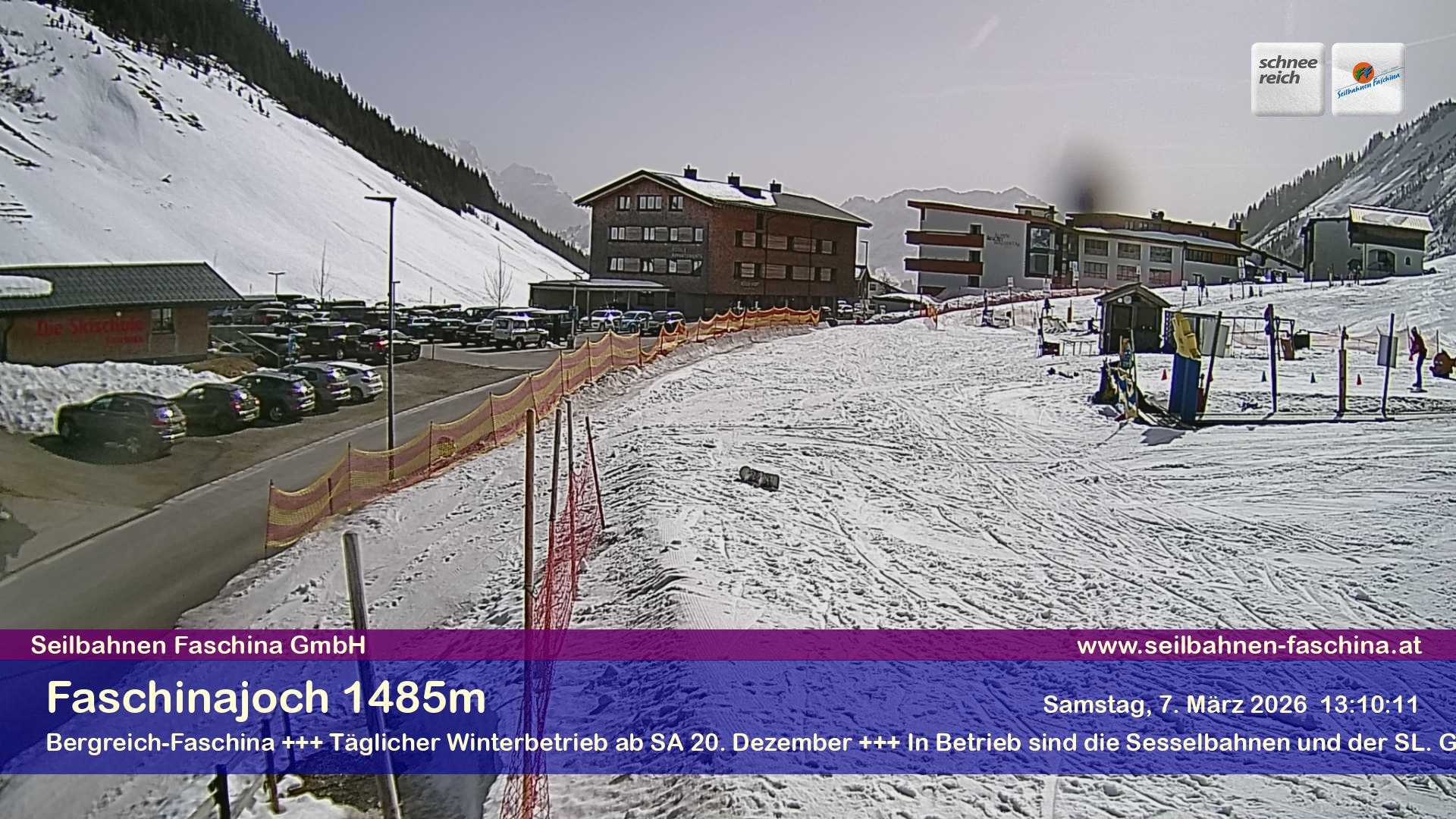 Faschina - Faschinajoch