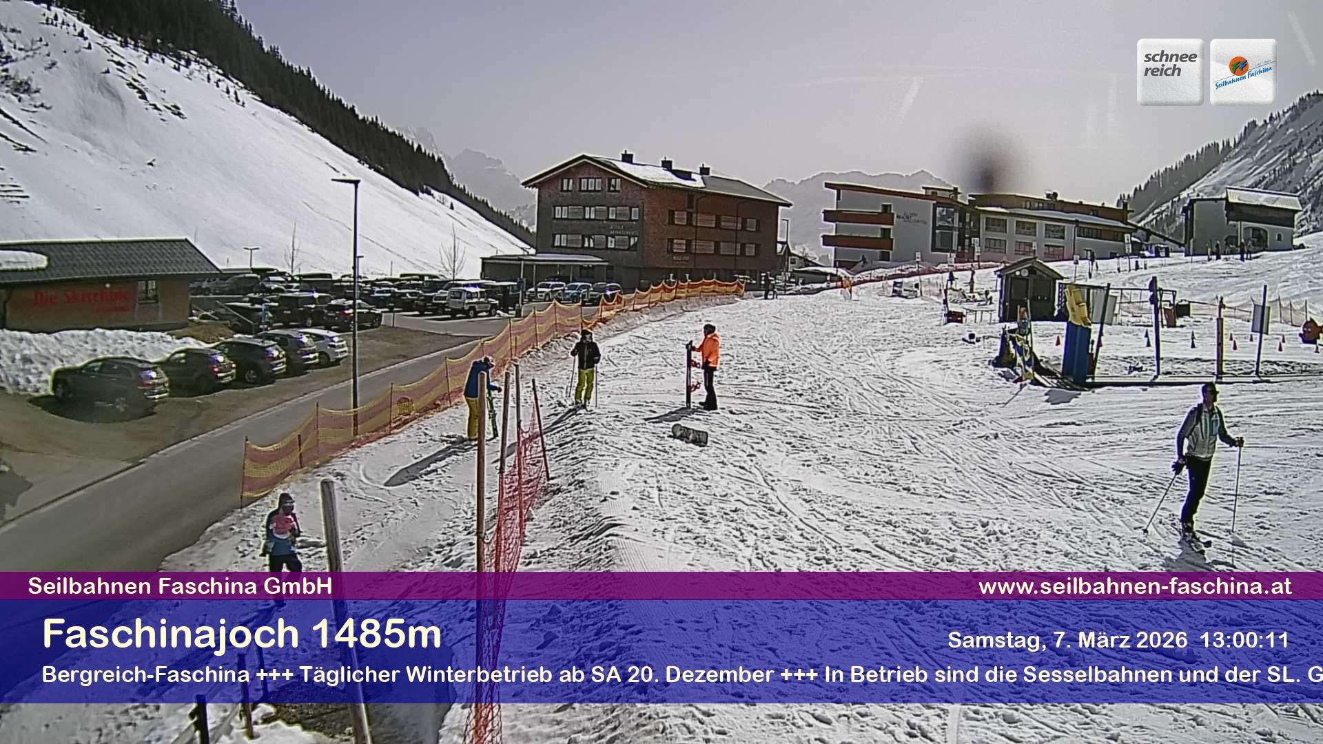 Faschina - Faschinajoch