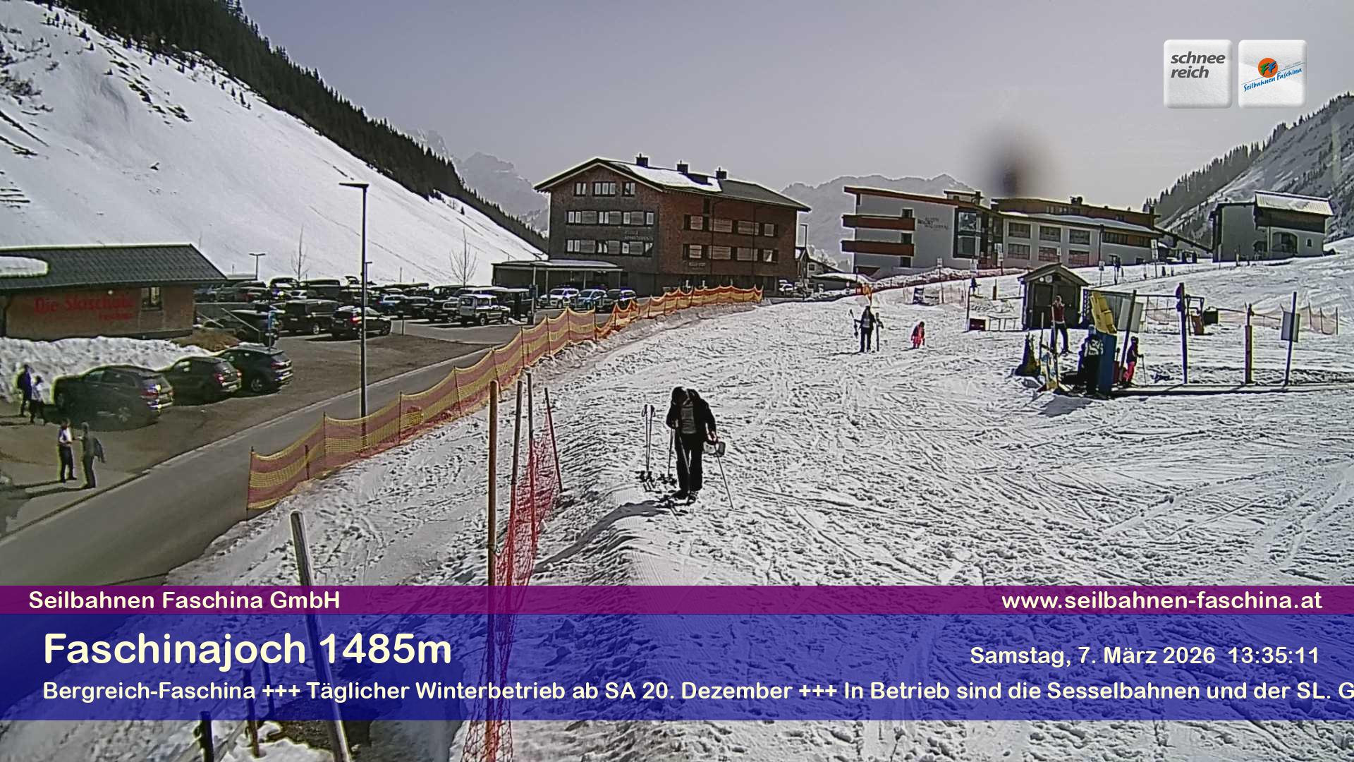 Faschina - Faschinajoch