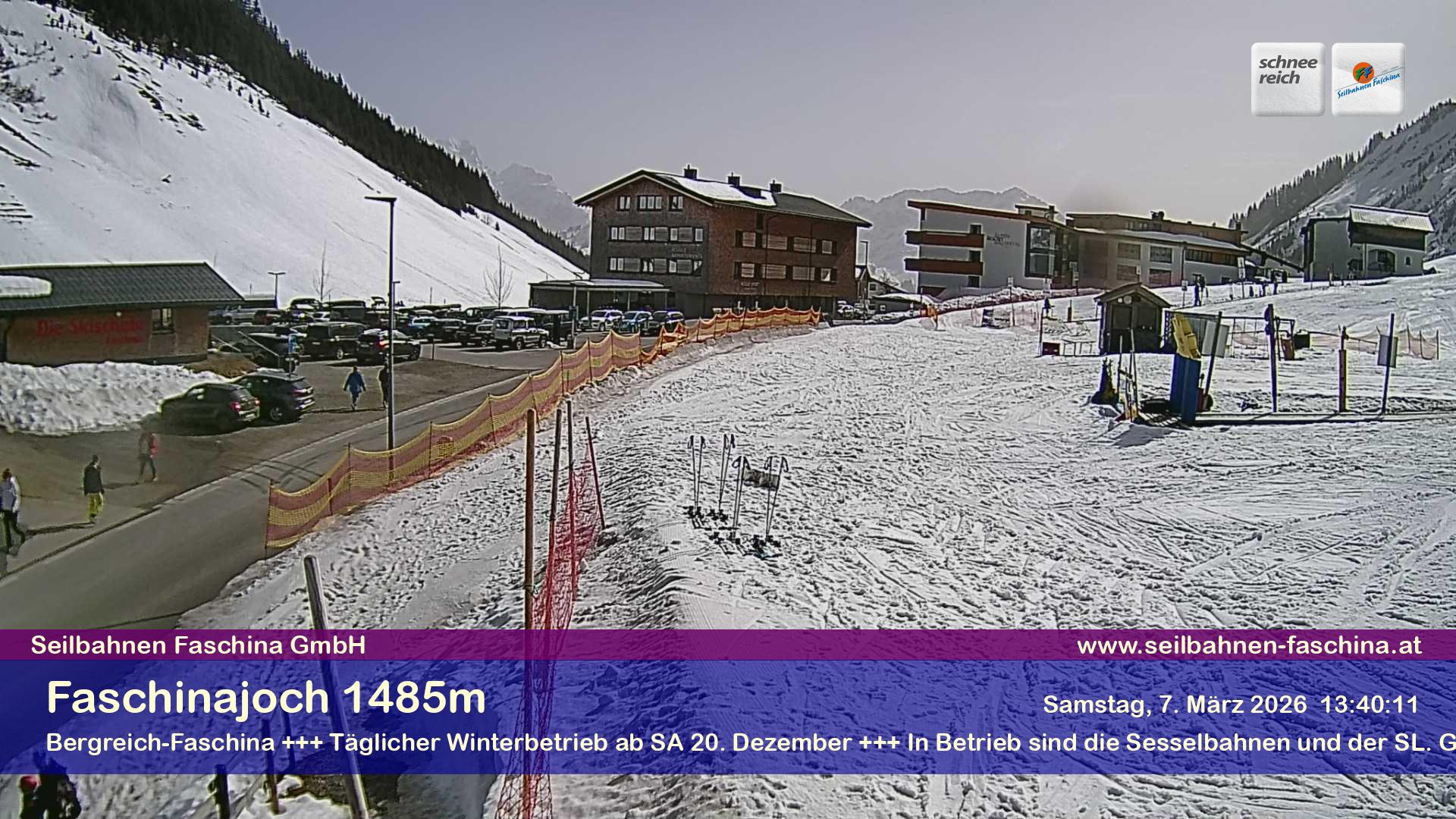 Faschina - Faschinajoch