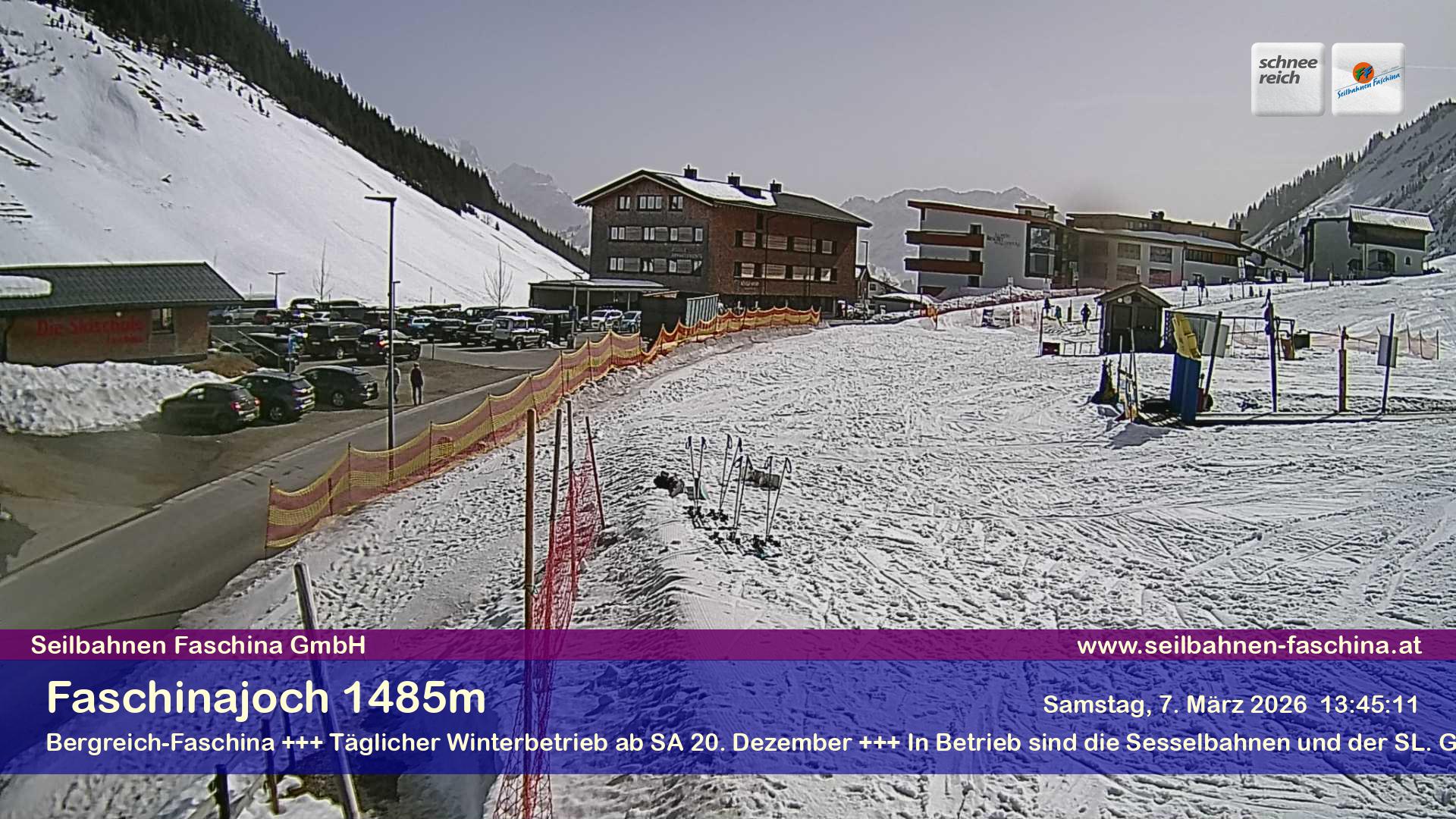 Faschina - Faschinajoch