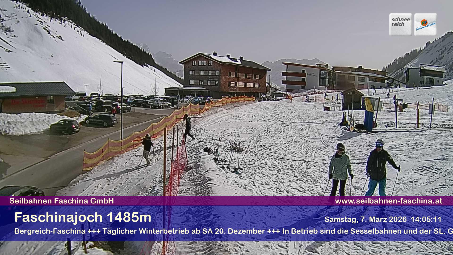 Faschina - Faschinajoch