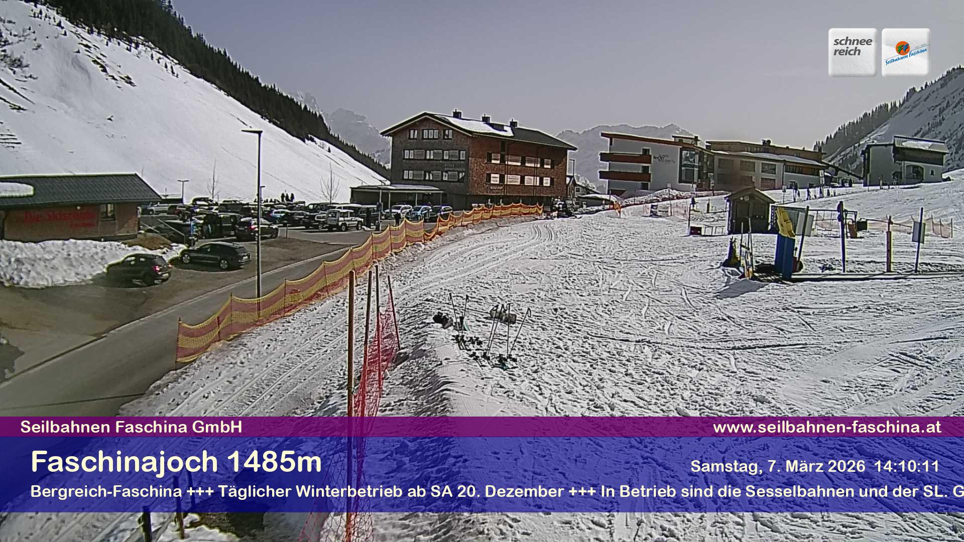 Faschina - Faschinajoch