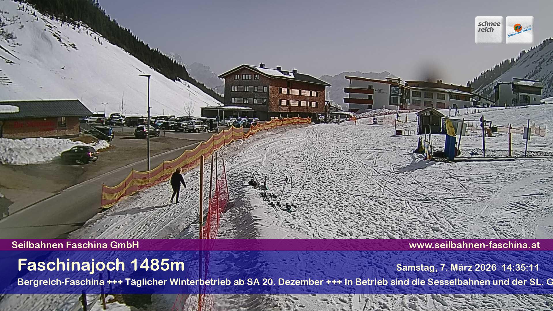 Faschina - Faschinajoch