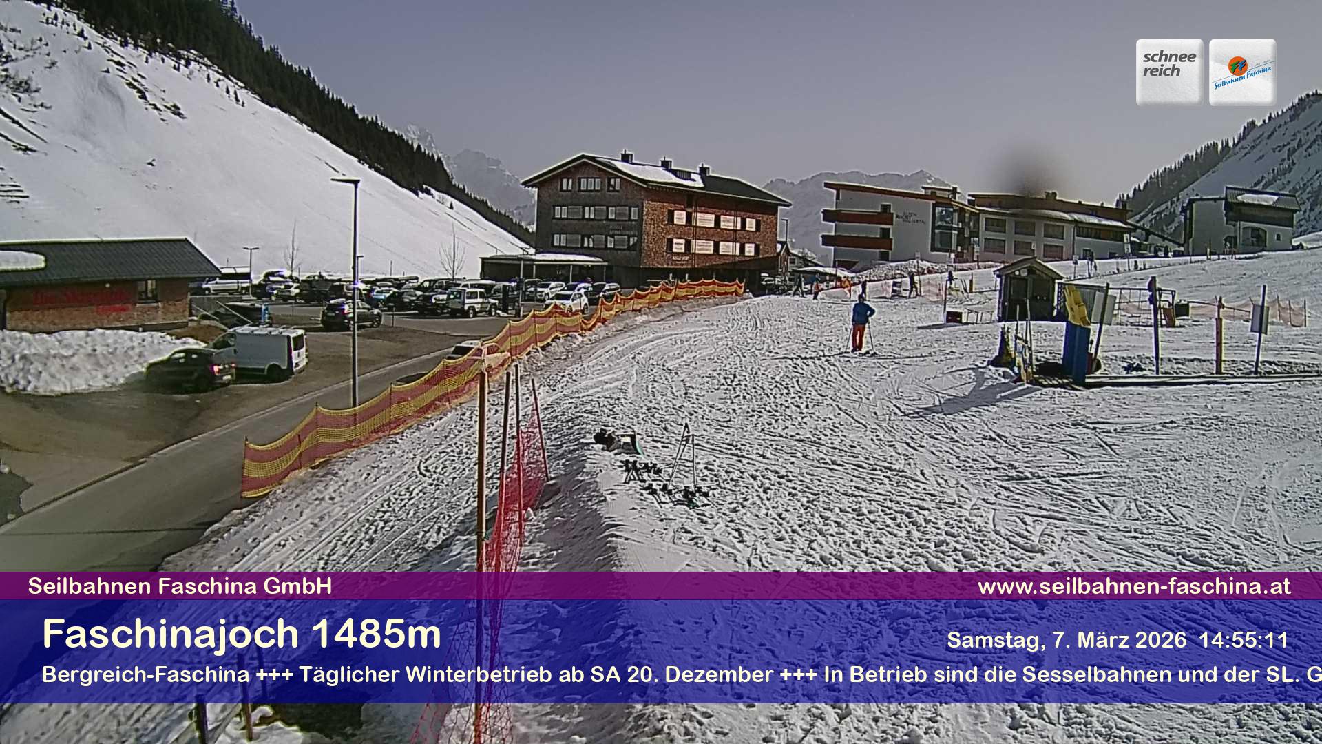 Faschina - Faschinajoch