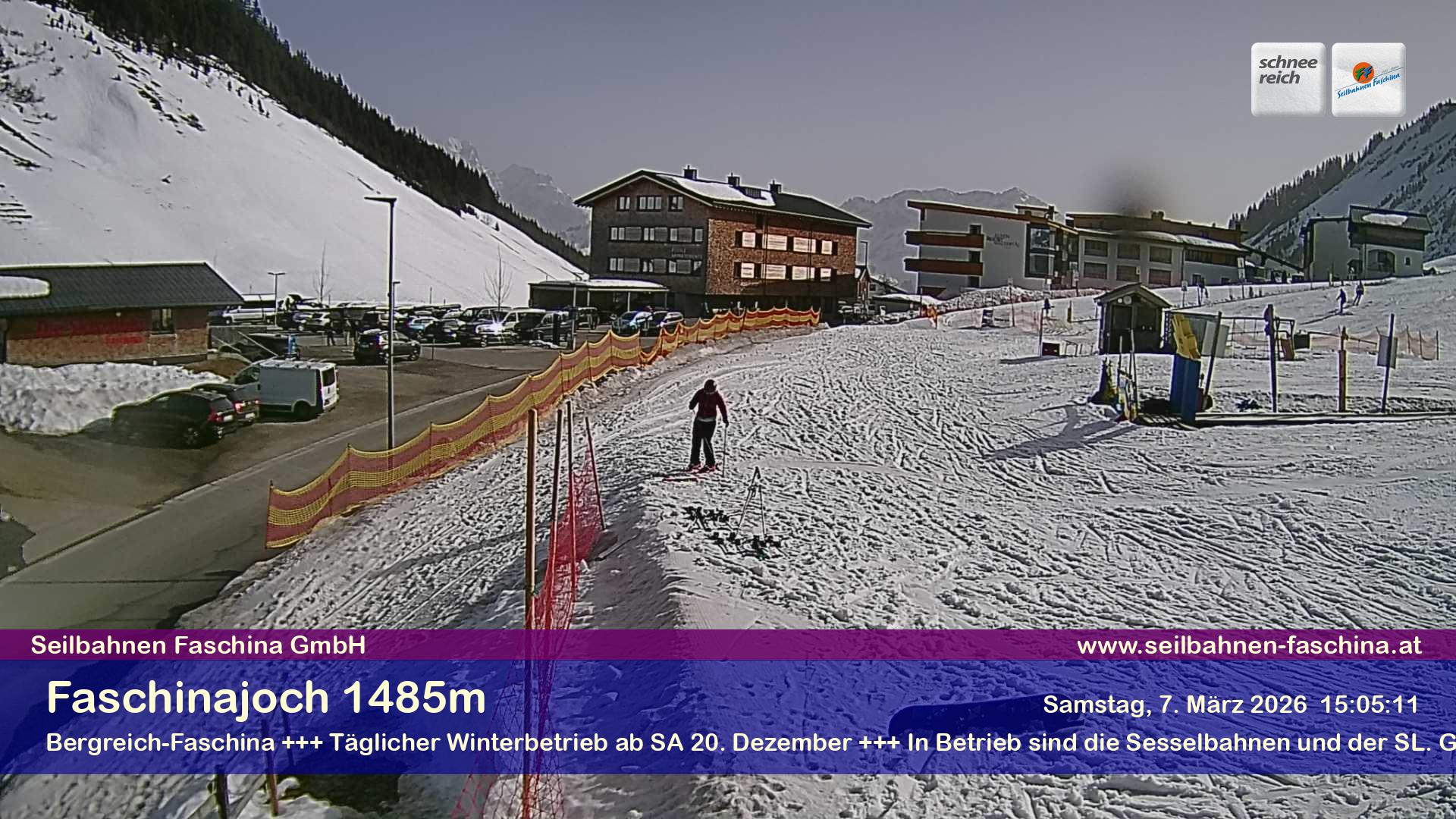 Faschina - Faschinajoch