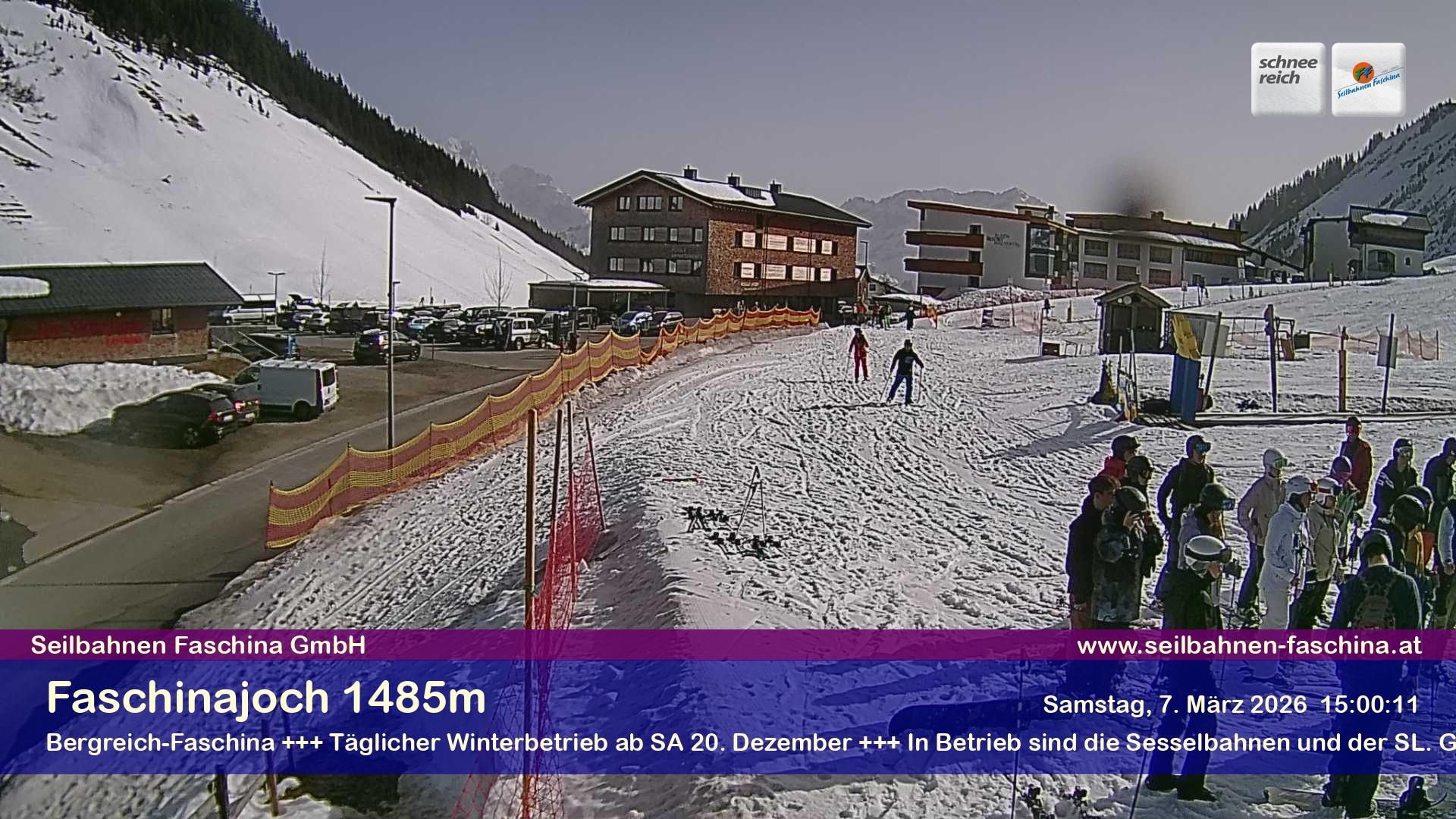 Faschina - Faschinajoch