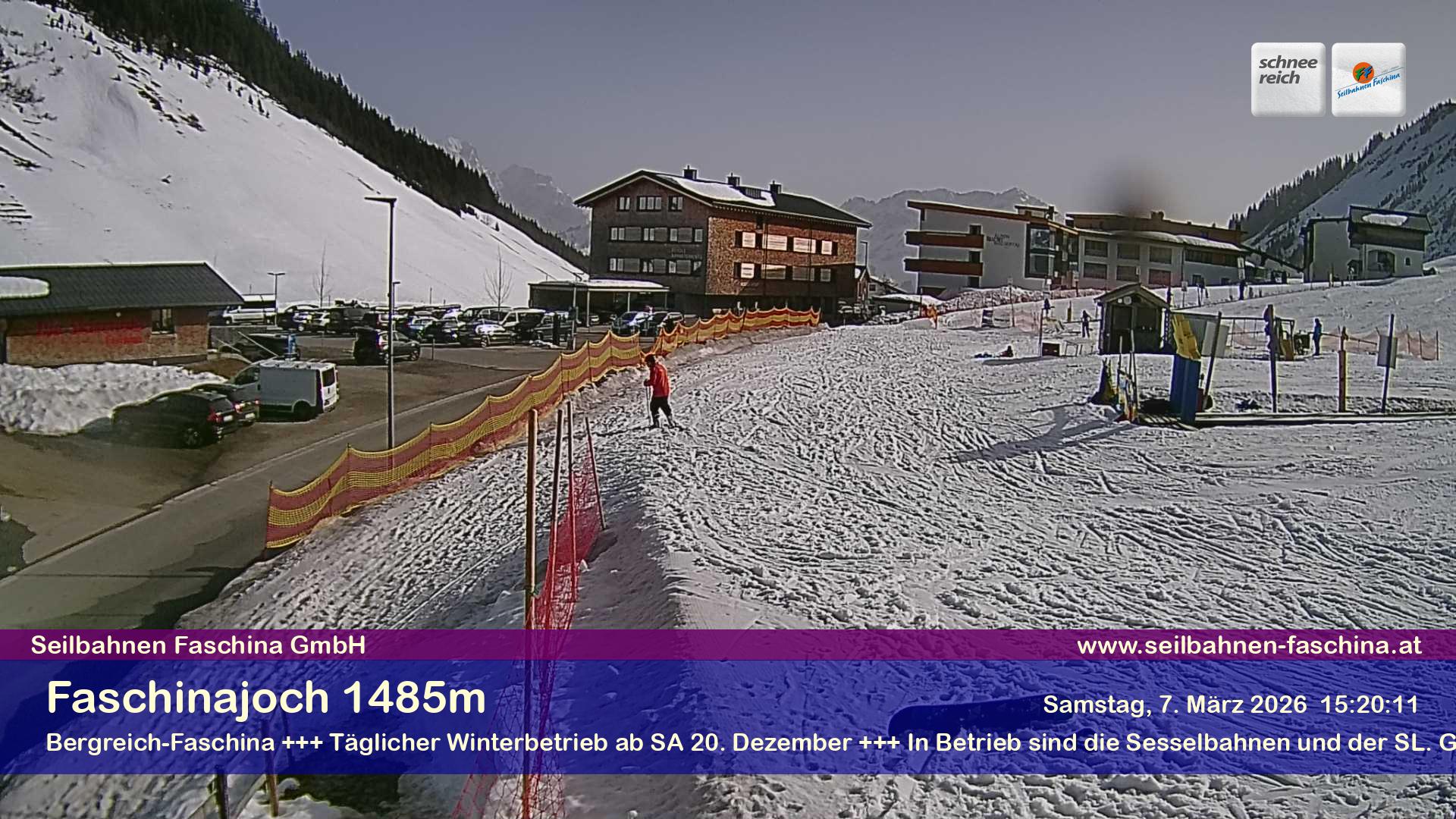 Faschina - Faschinajoch