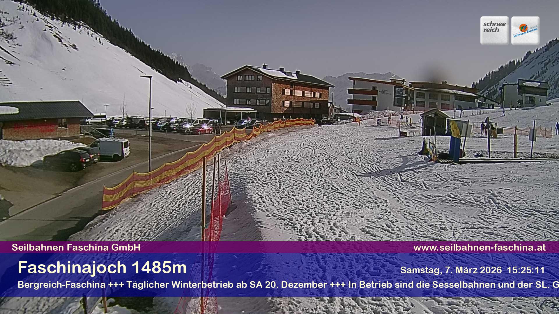 Faschina - Faschinajoch