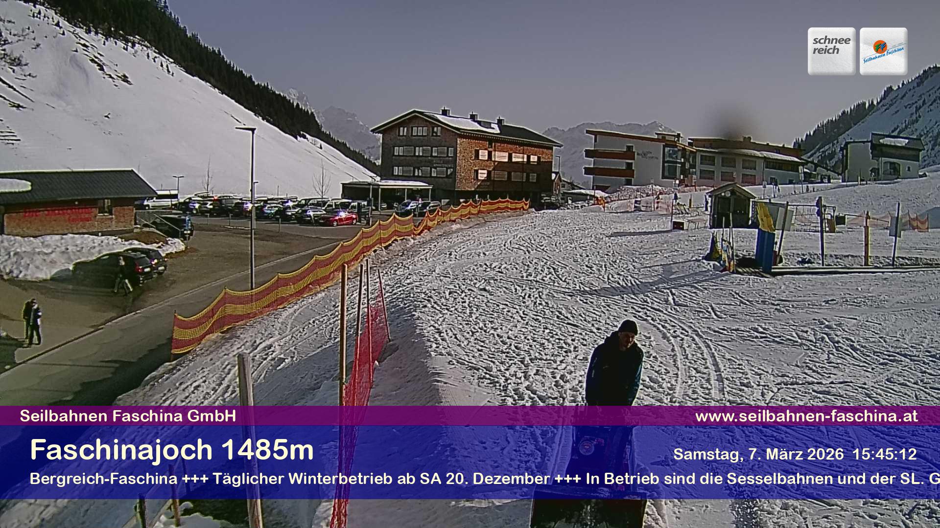 Faschina - Faschinajoch