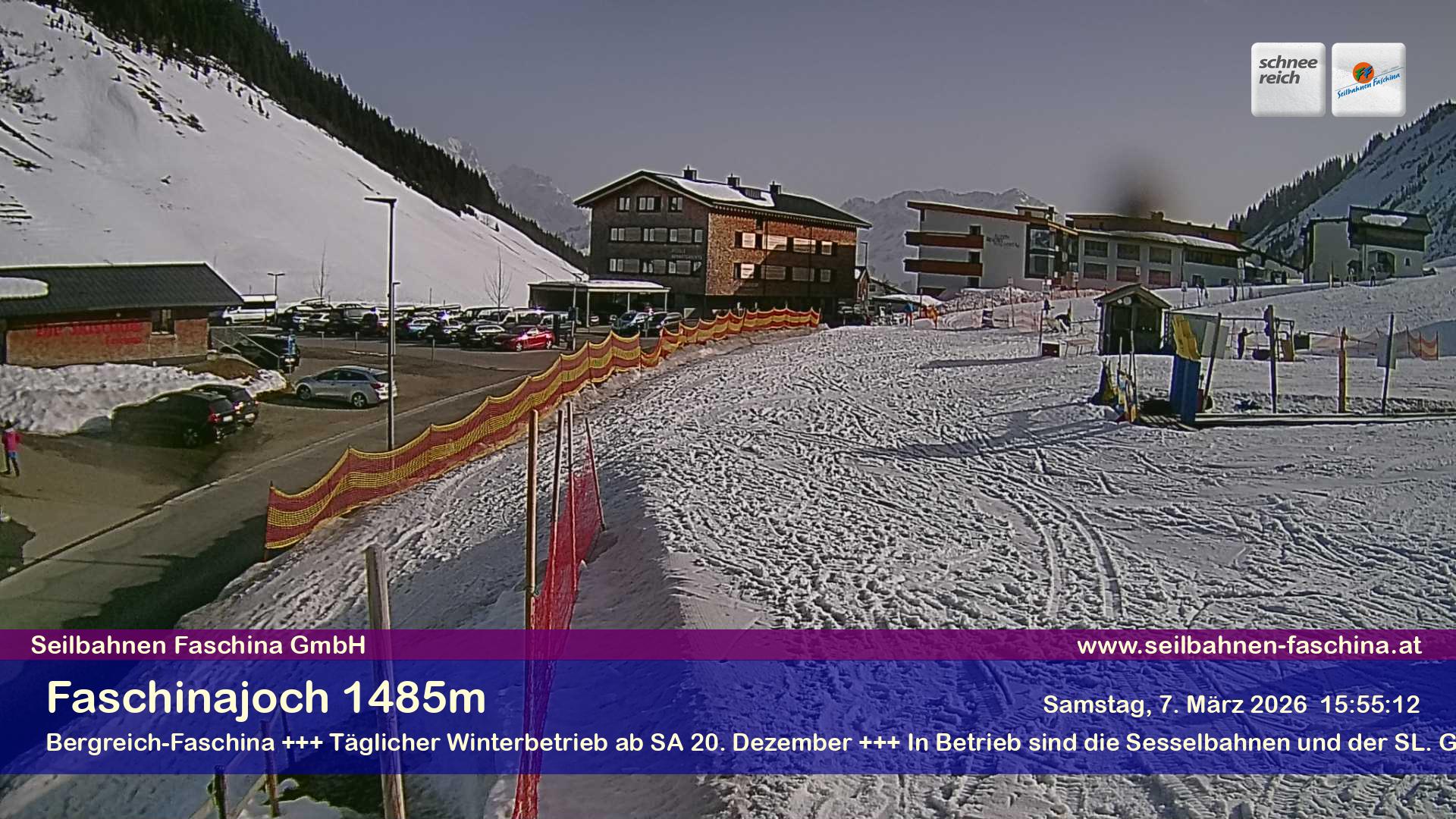 Faschina - Faschinajoch