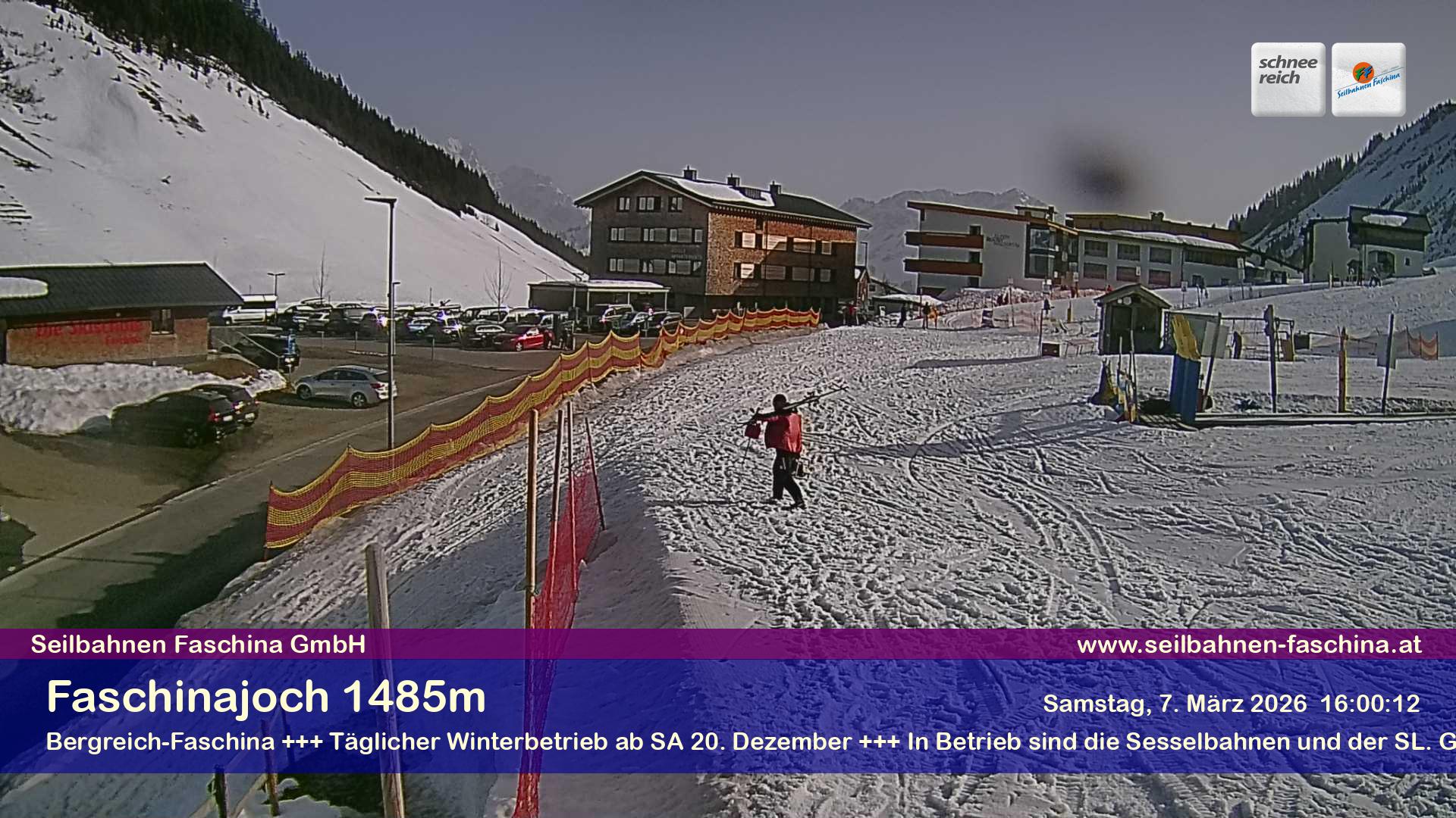 Faschina - Faschinajoch