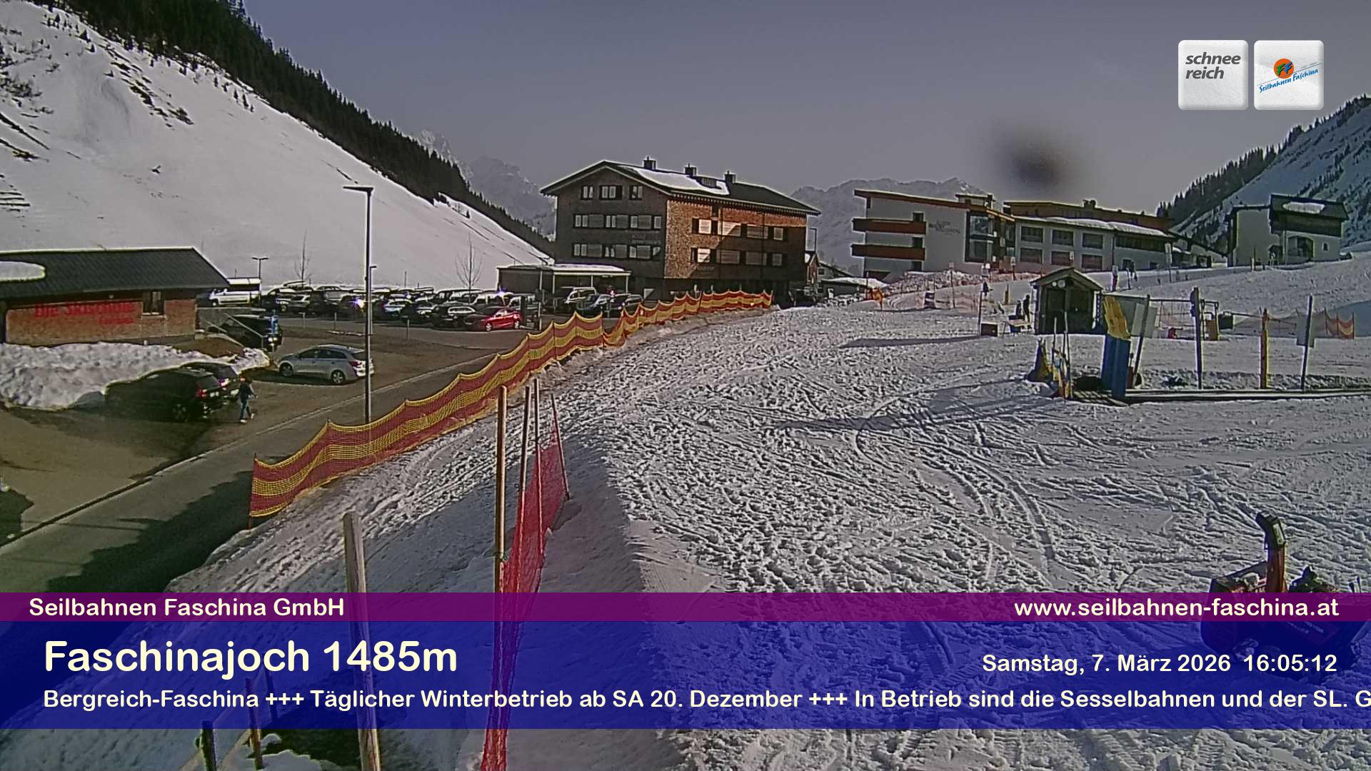 Faschina - Faschinajoch