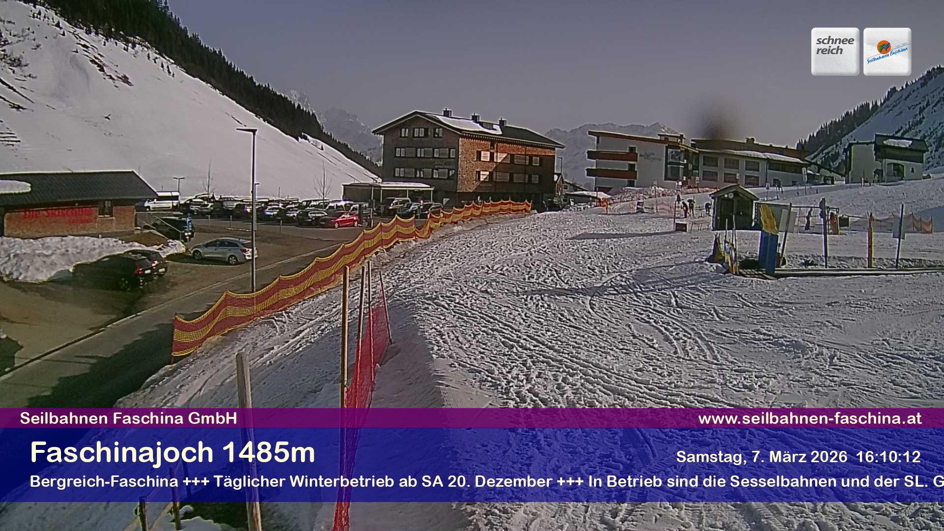 Faschina - Faschinajoch