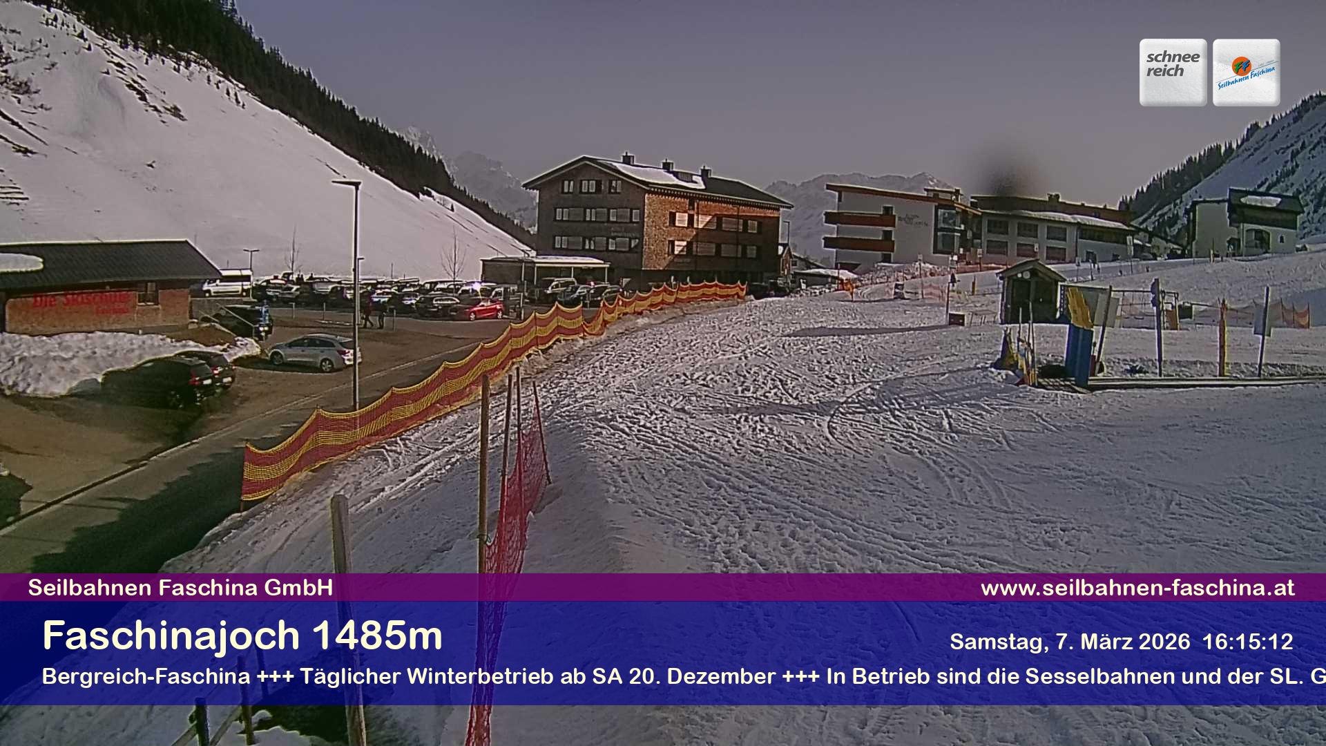 Faschina - Faschinajoch