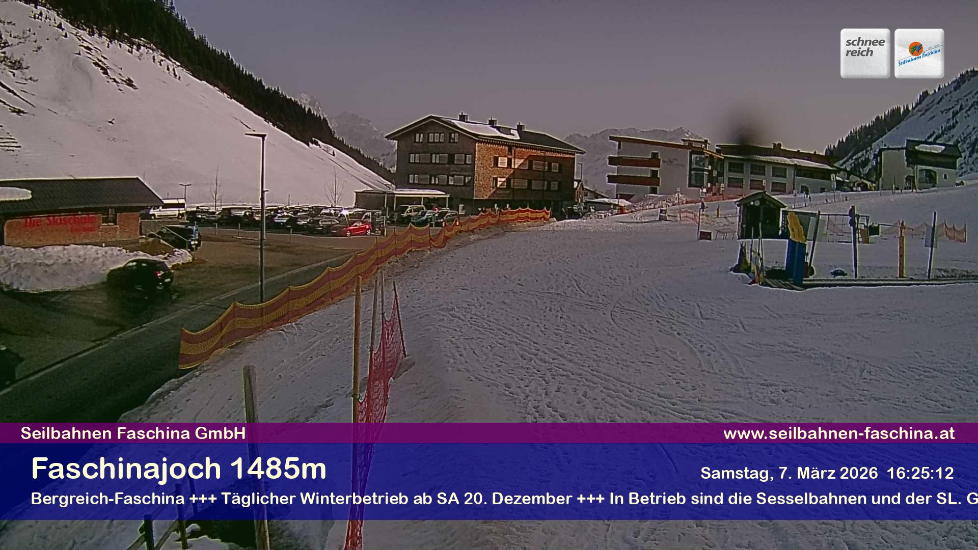 Faschina - Faschinajoch