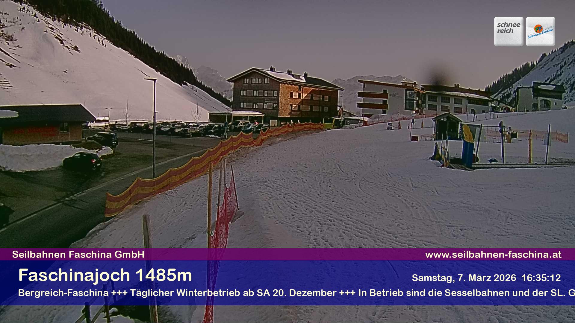 Faschina - Faschinajoch