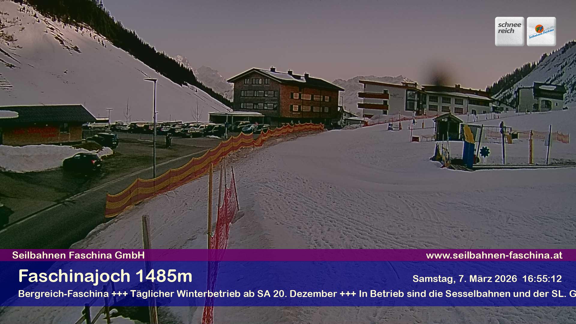 Faschina - Faschinajoch