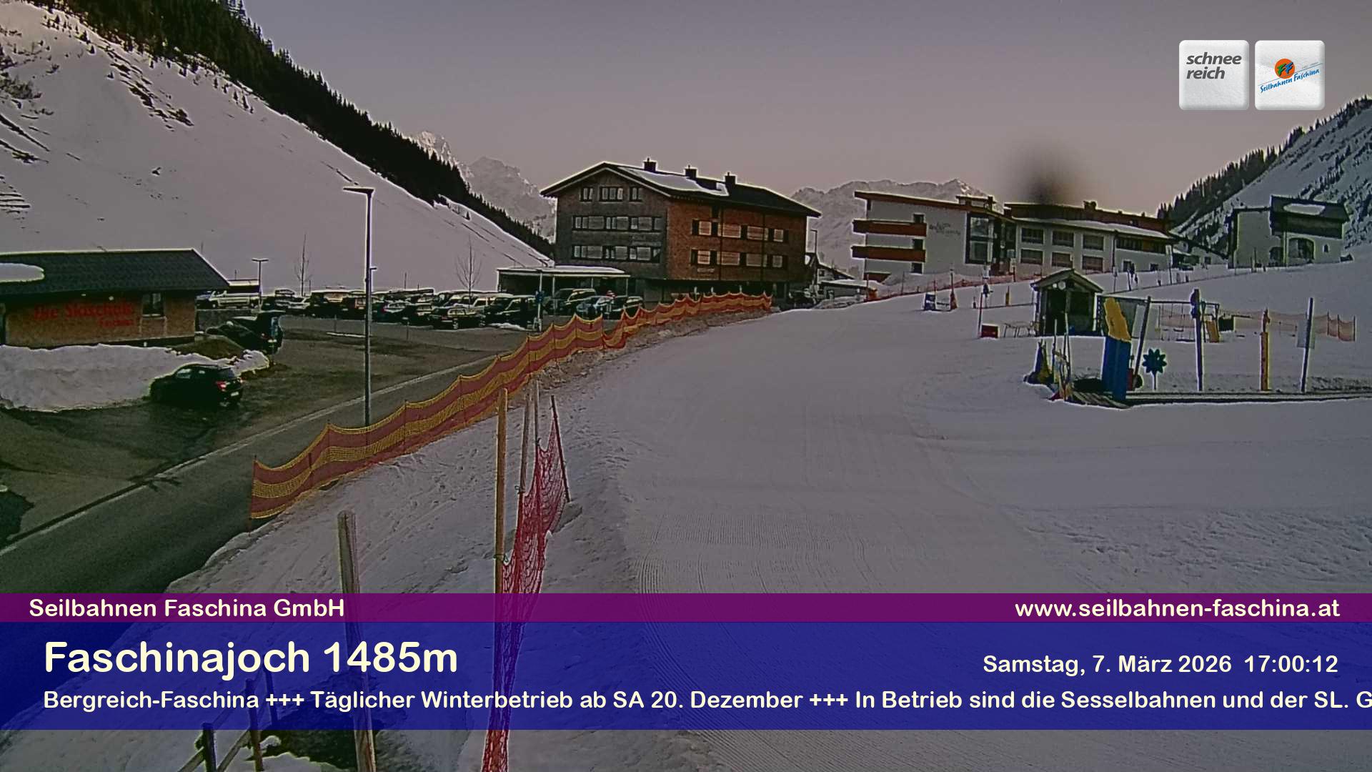 Faschina - Faschinajoch