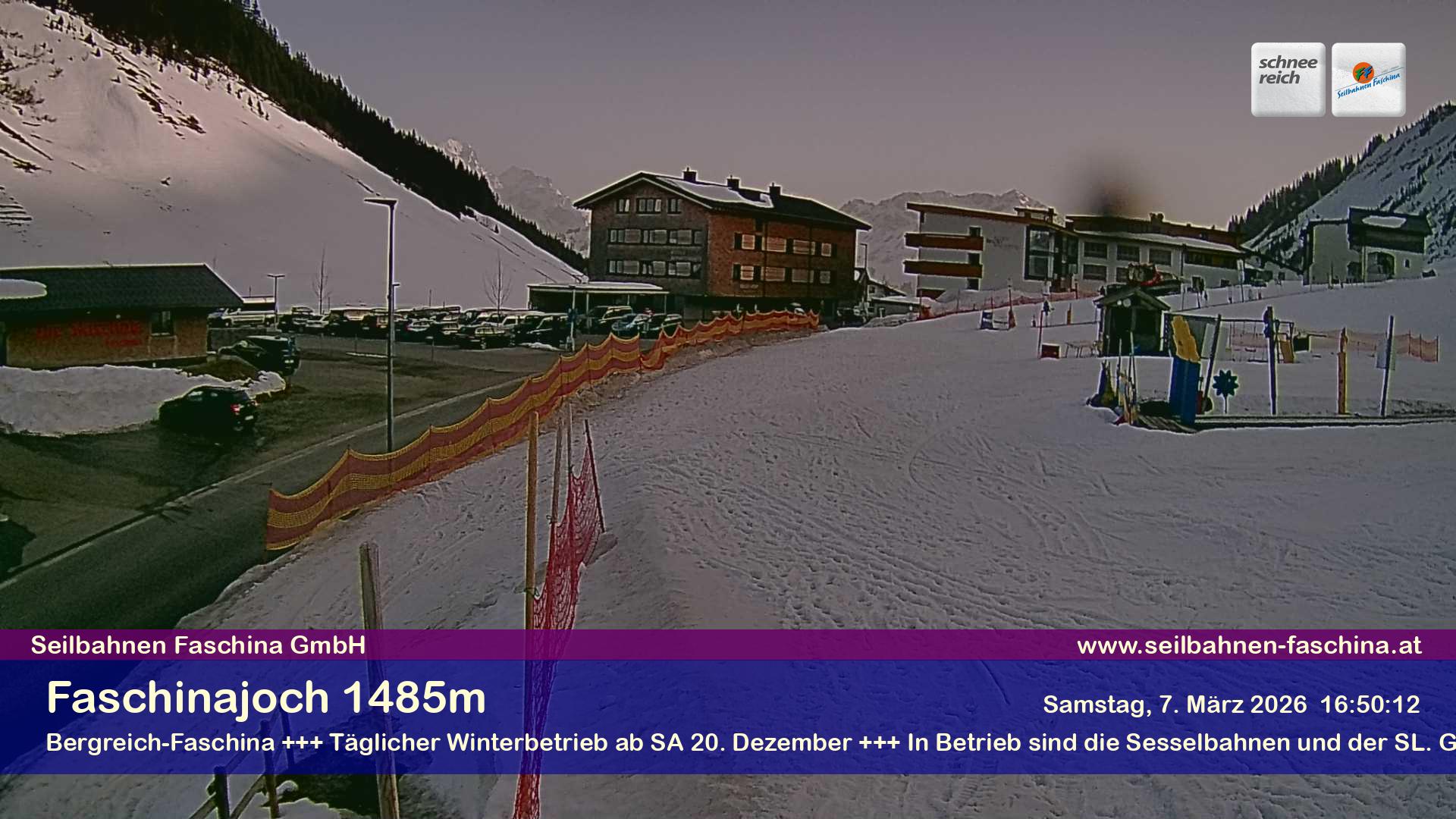 Faschina - Faschinajoch