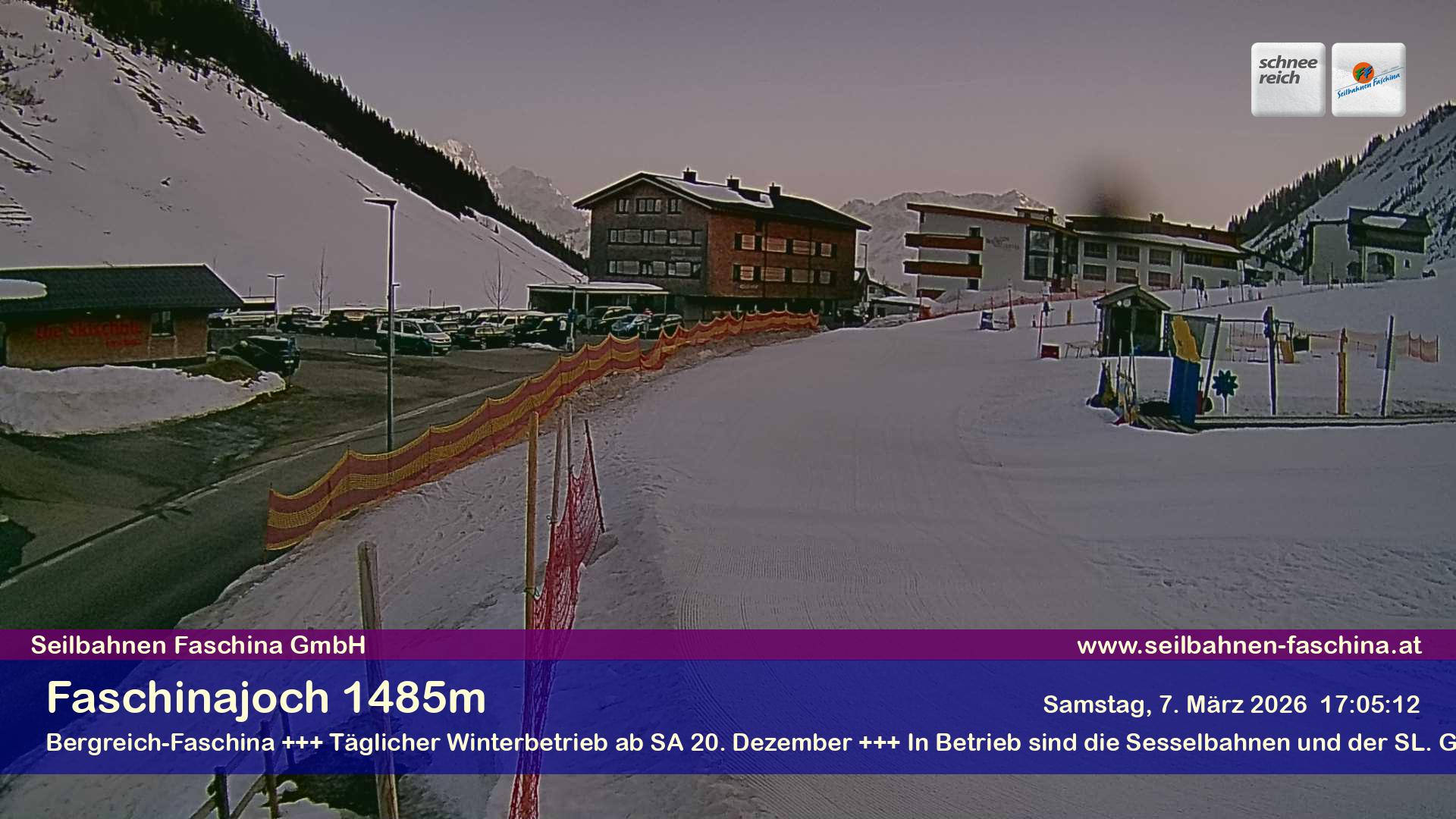 Faschina - Faschinajoch