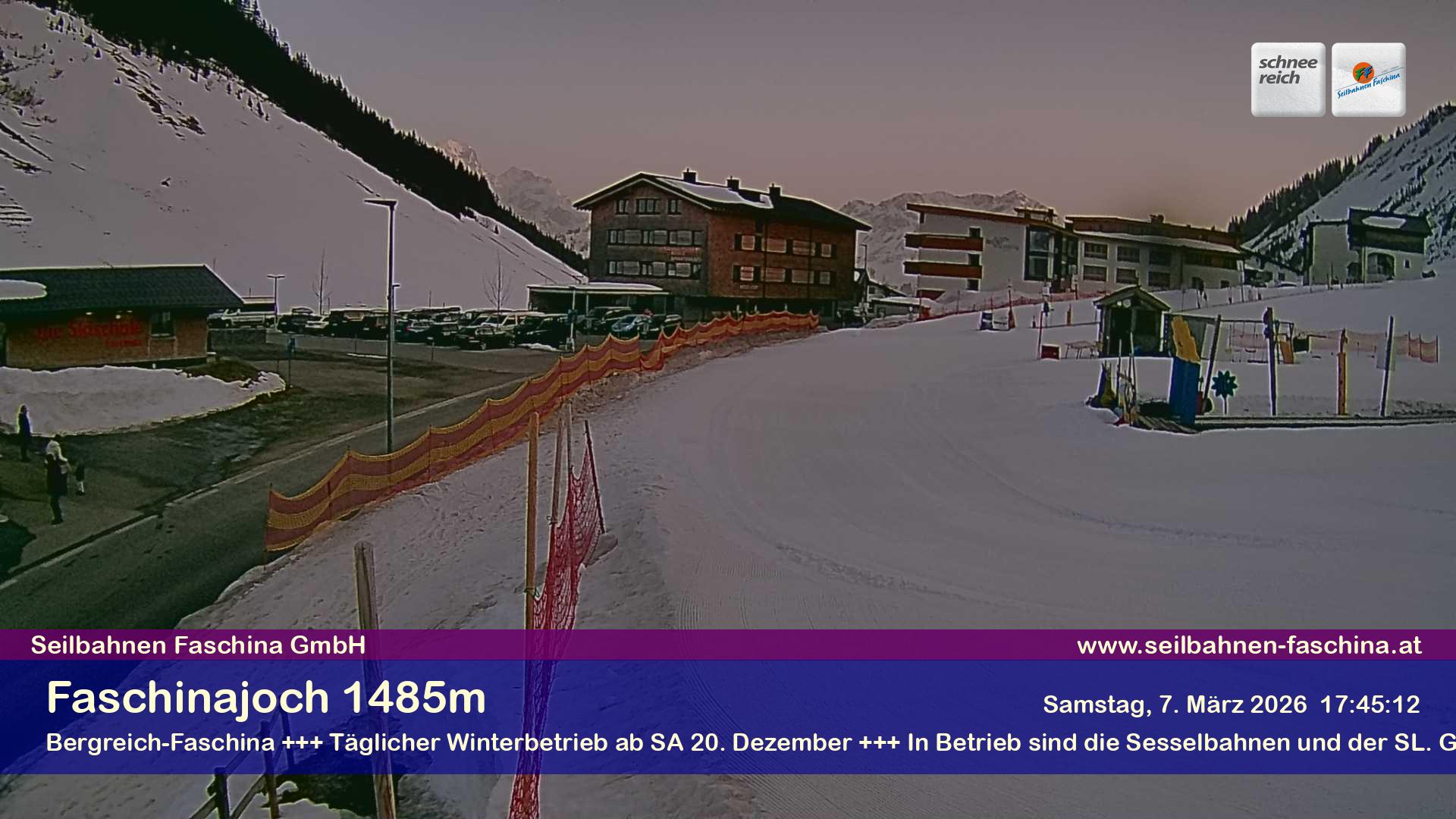 Faschina - Faschinajoch