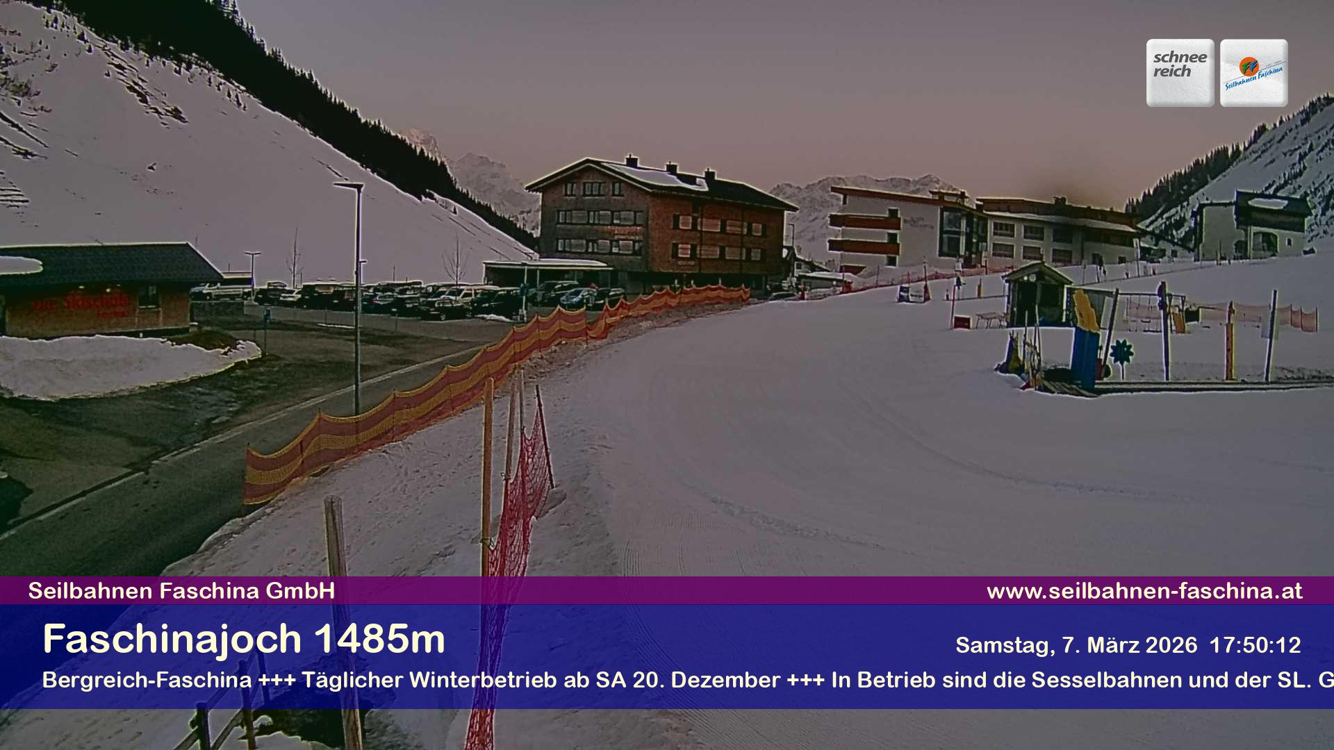 Faschina - Faschinajoch