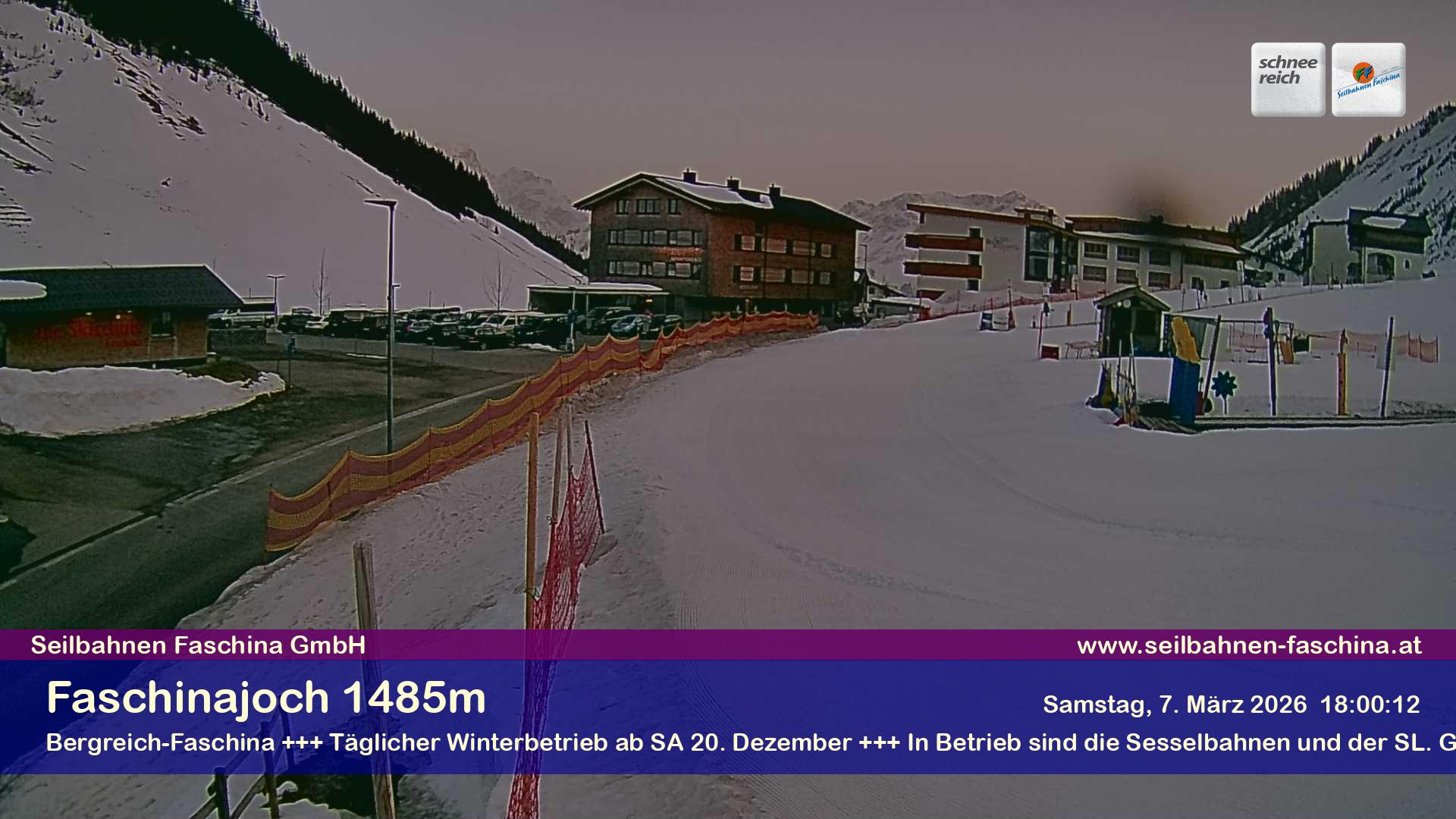 Faschina - Faschinajoch