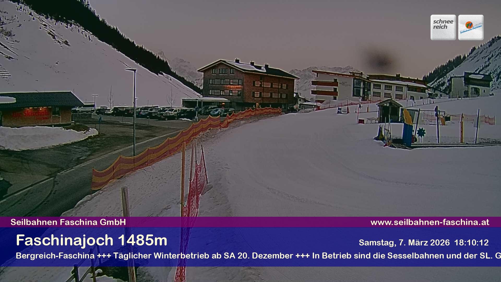 Faschina - Faschinajoch