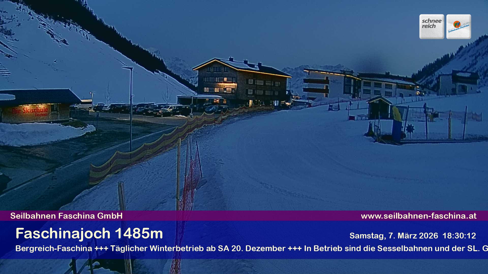 Faschina - Faschinajoch