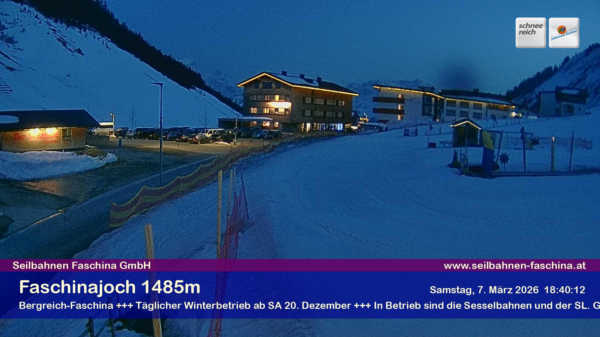 Faschina - Faschinajoch