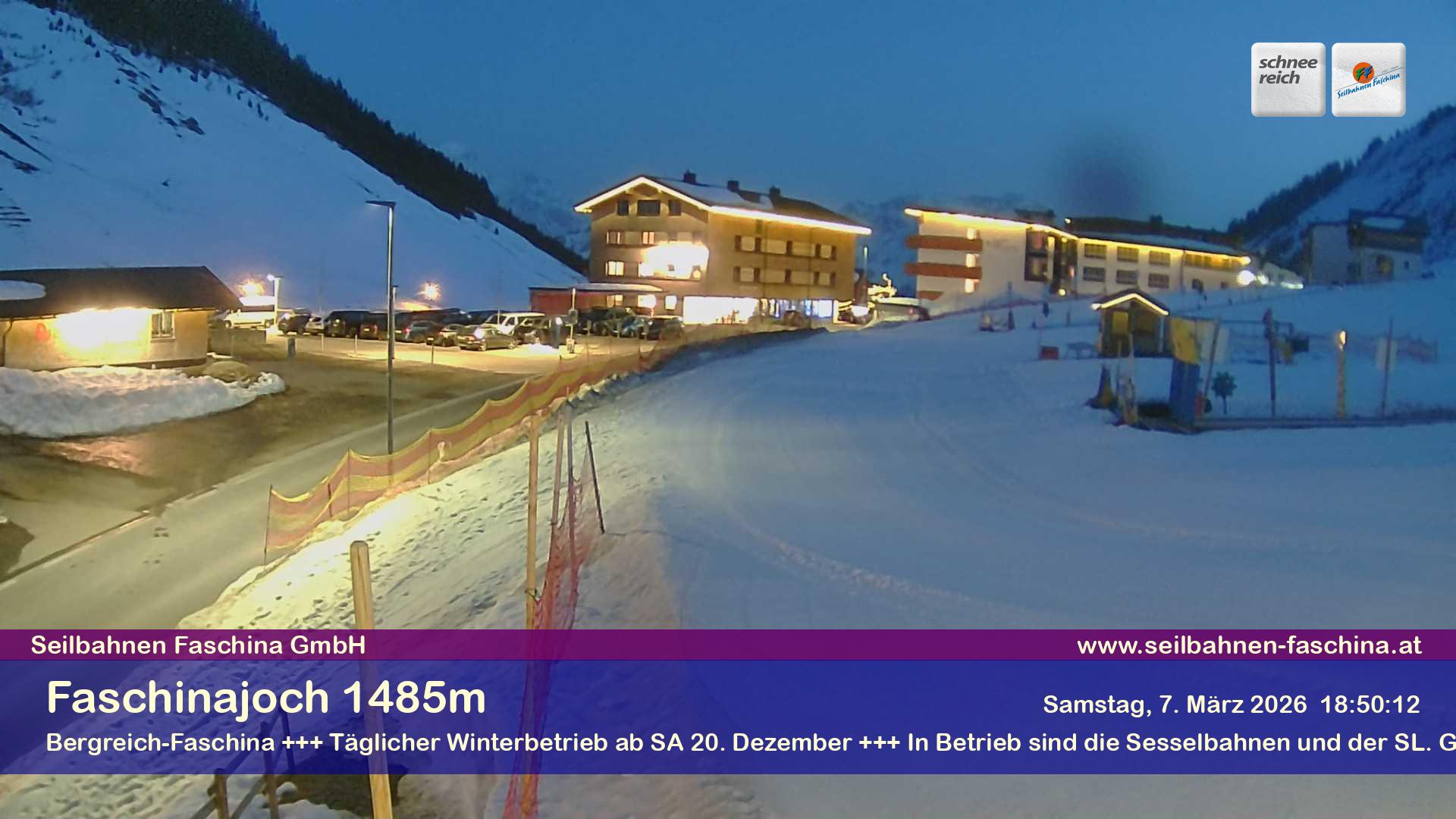 Faschina - Faschinajoch