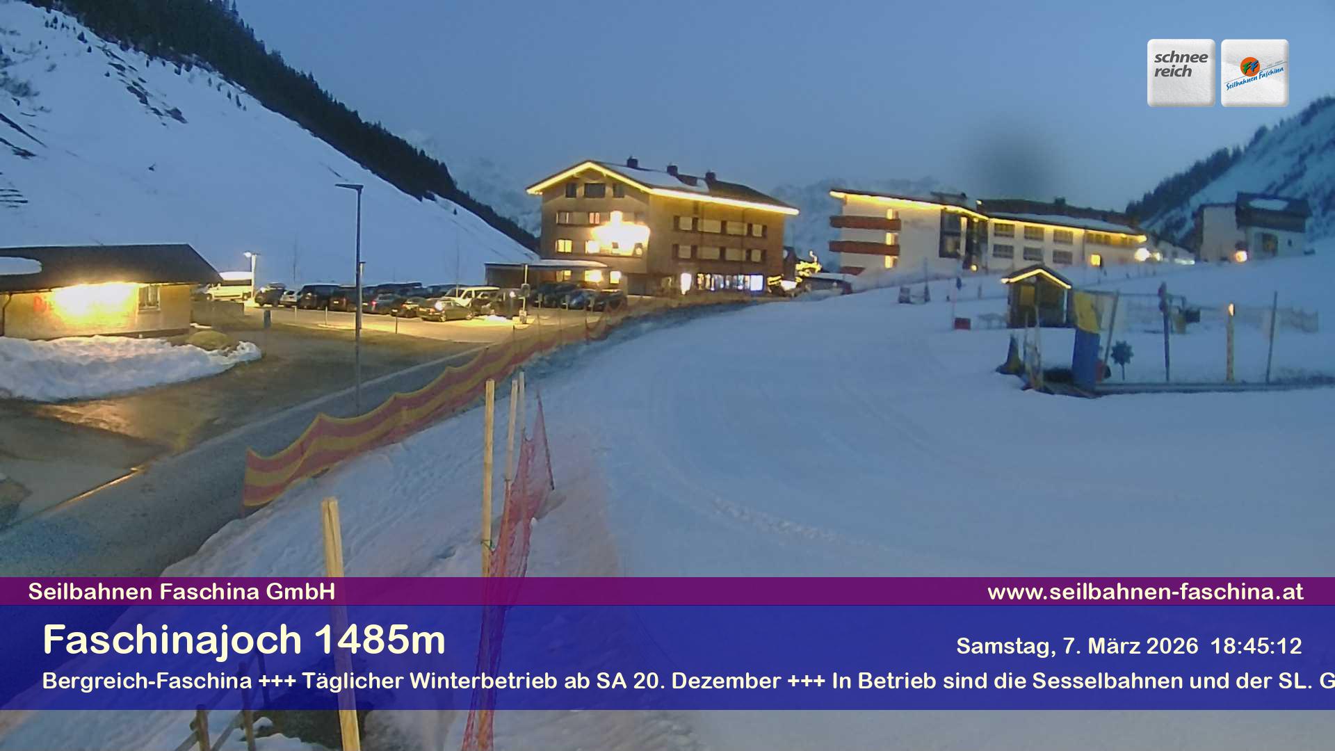 Faschina - Faschinajoch