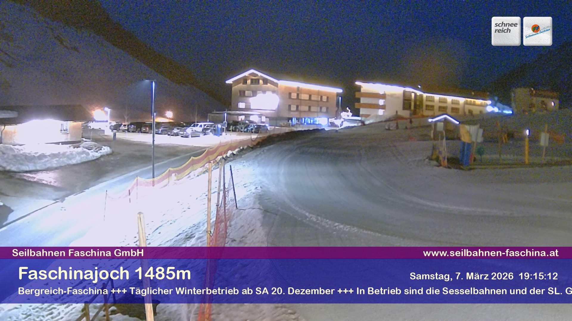 Faschina - Faschinajoch