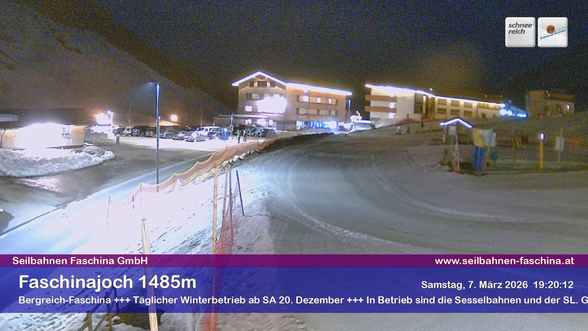 Faschina - Faschinajoch