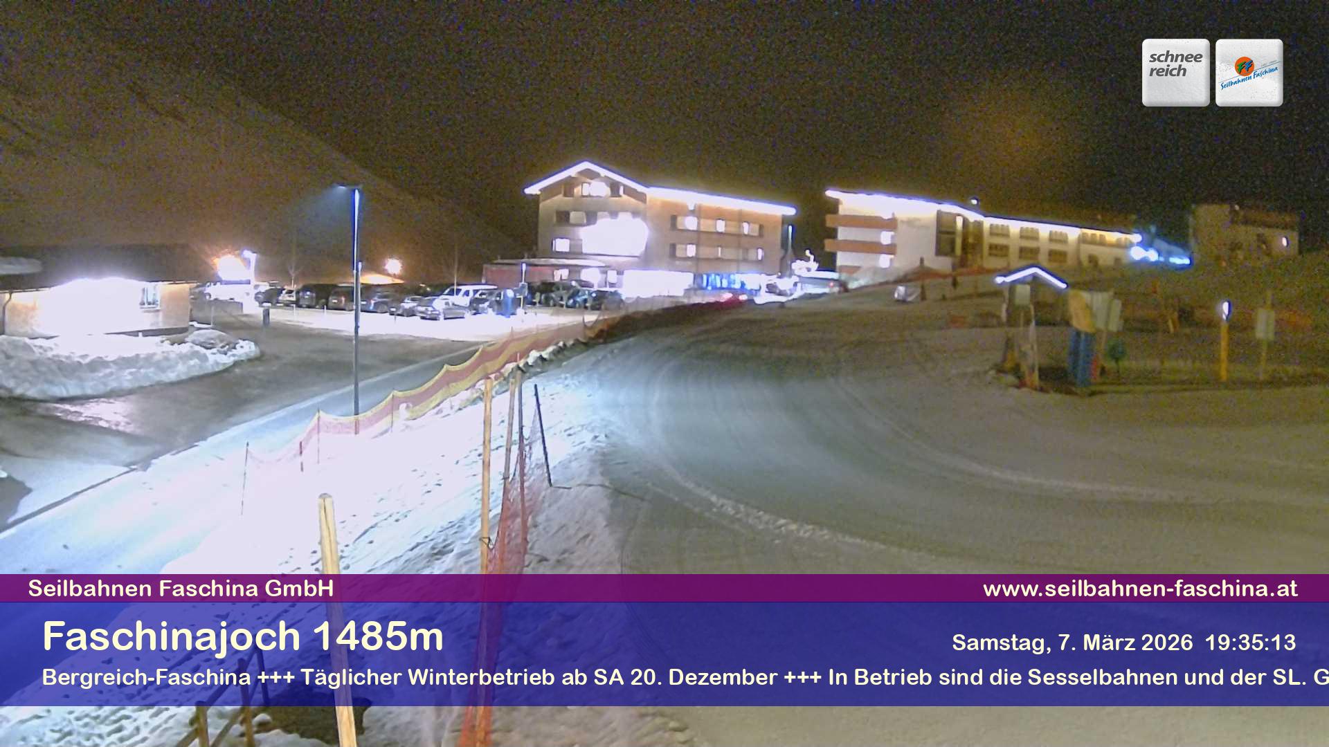 Faschina - Faschinajoch