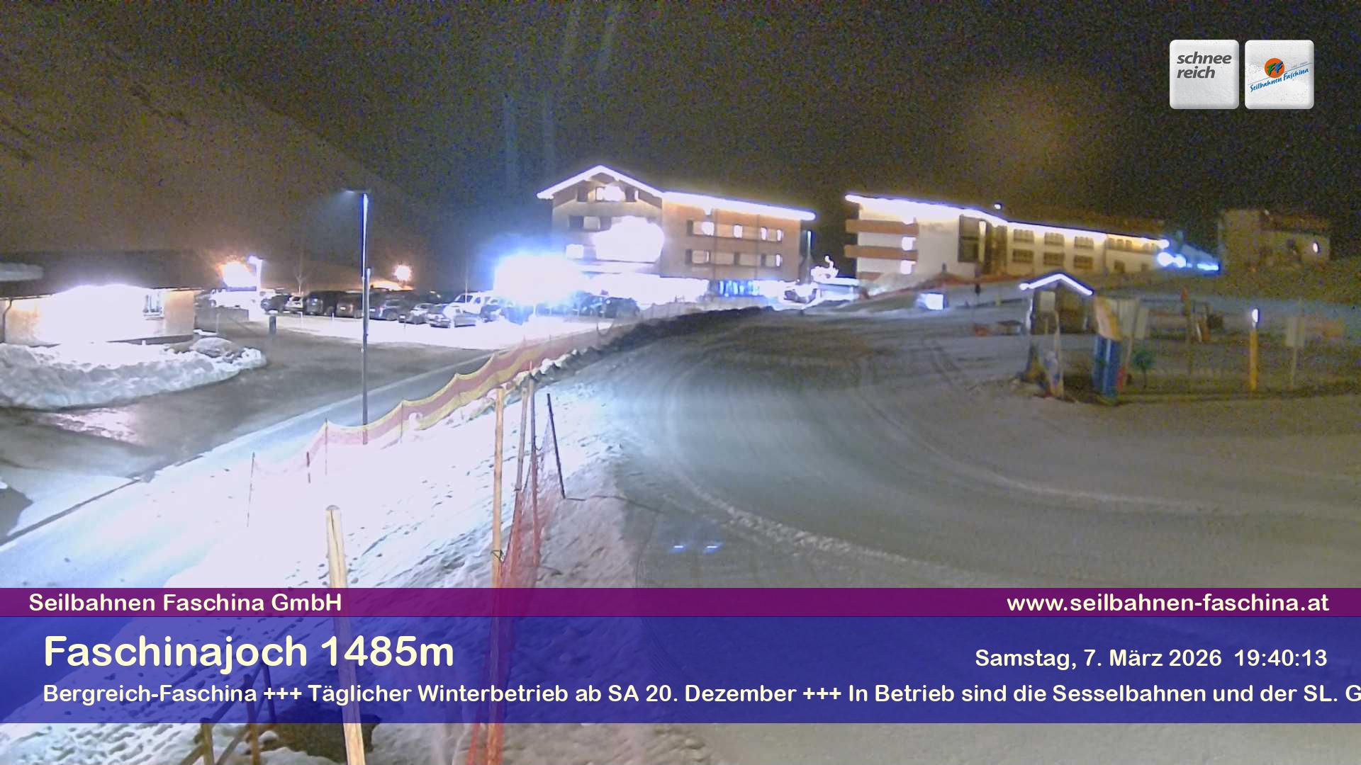 Faschina - Faschinajoch