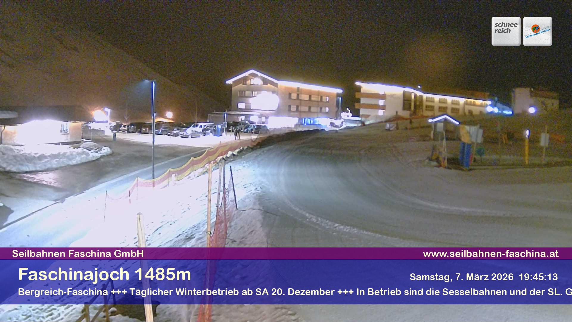 Faschina - Faschinajoch