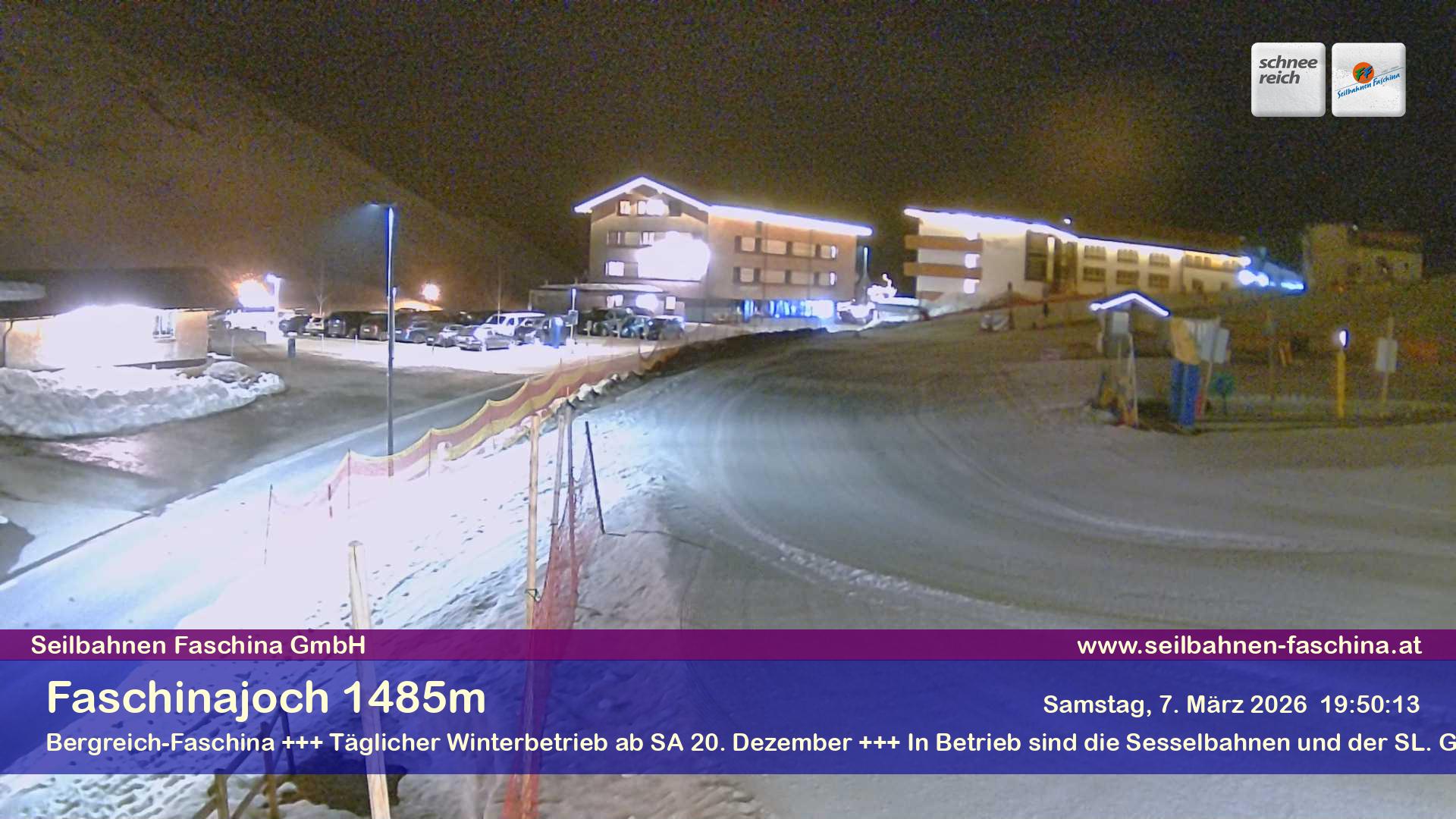 Faschina - Faschinajoch