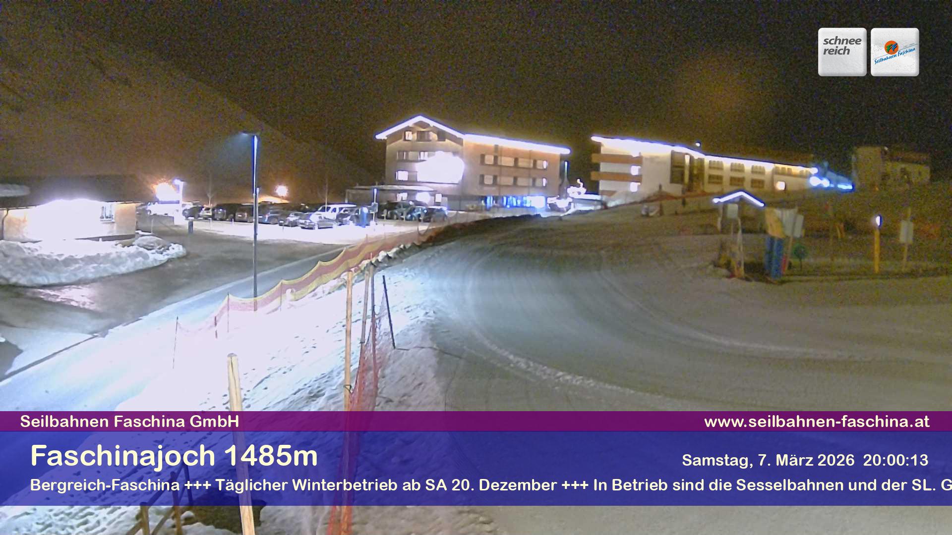 Faschina - Faschinajoch