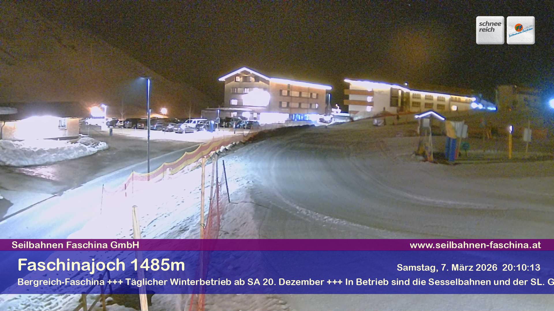 Faschina - Faschinajoch