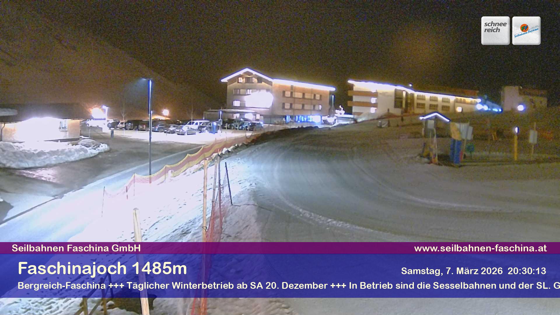 Faschina - Faschinajoch