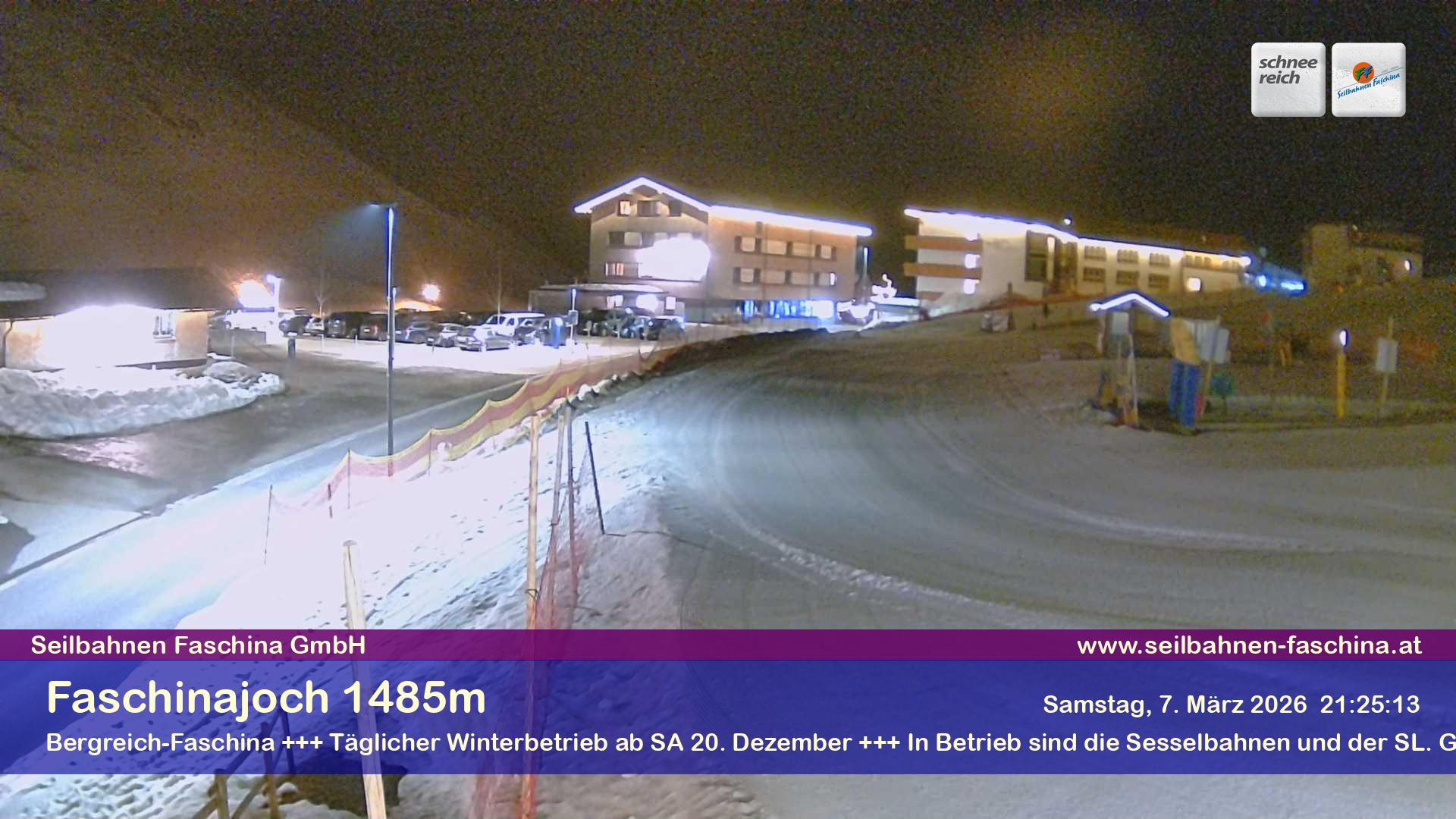 Faschina - Faschinajoch