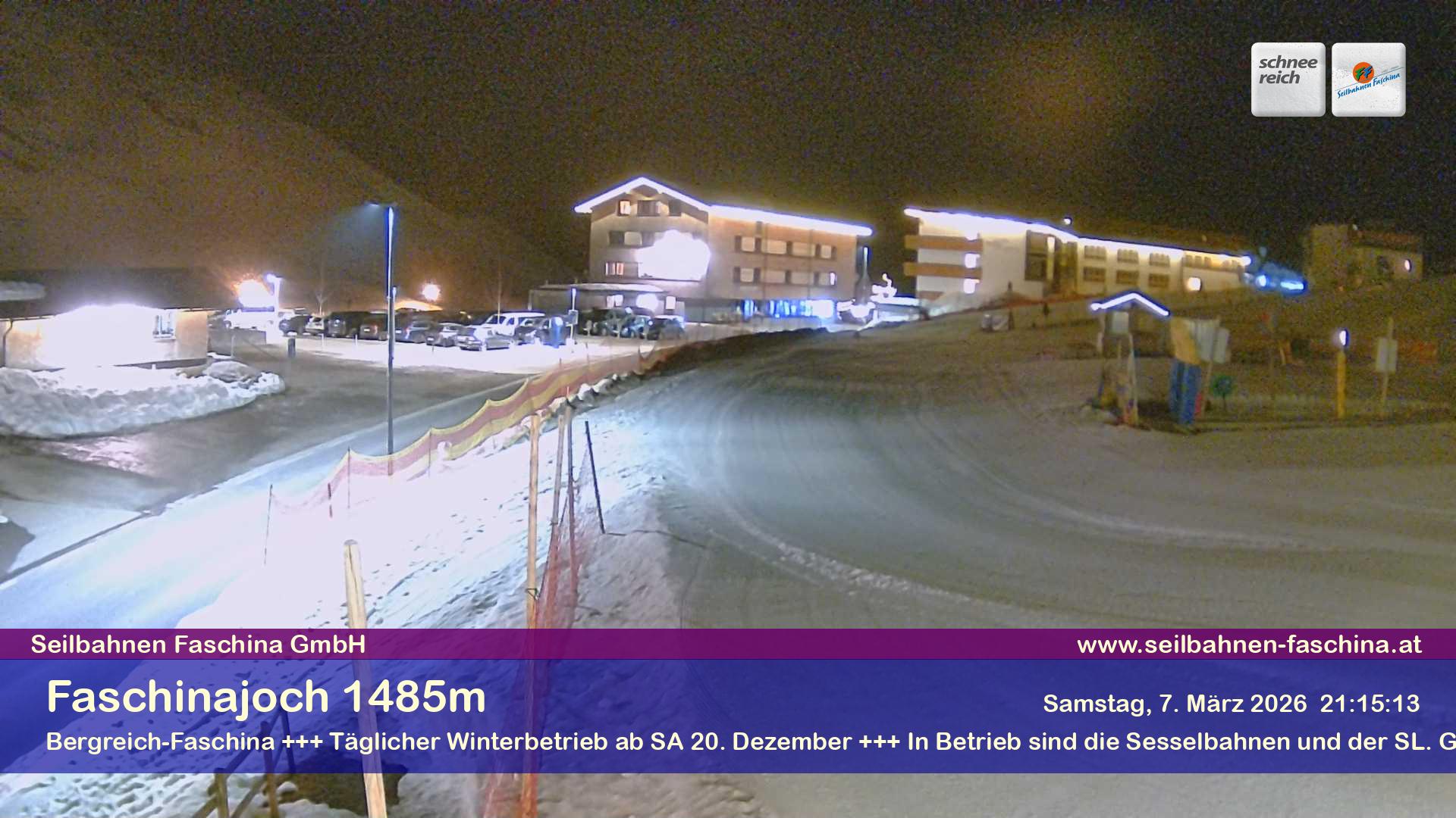 Faschina - Faschinajoch